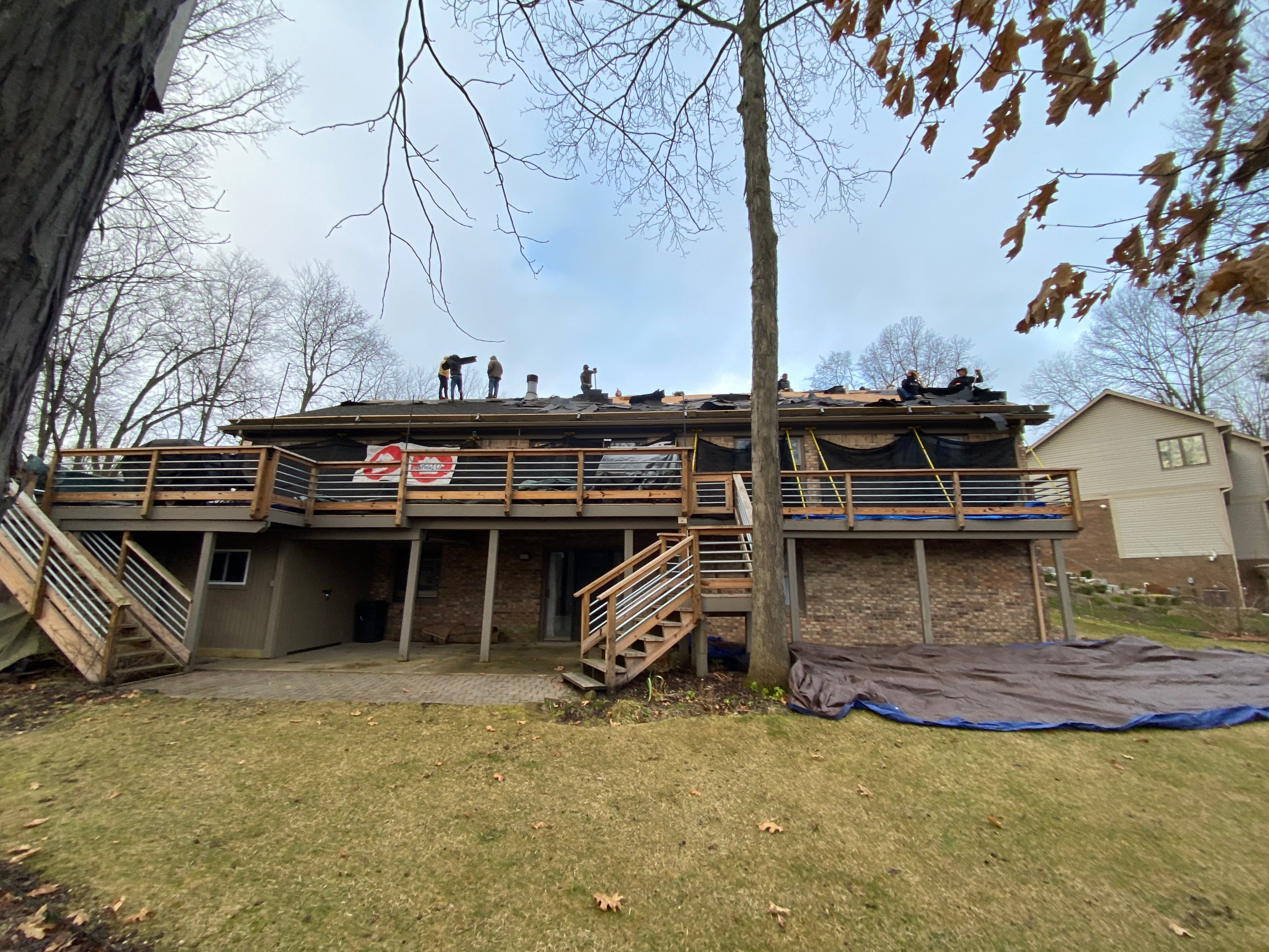 Roof Replacement using CertainTeed Landmark by 180 Contractors