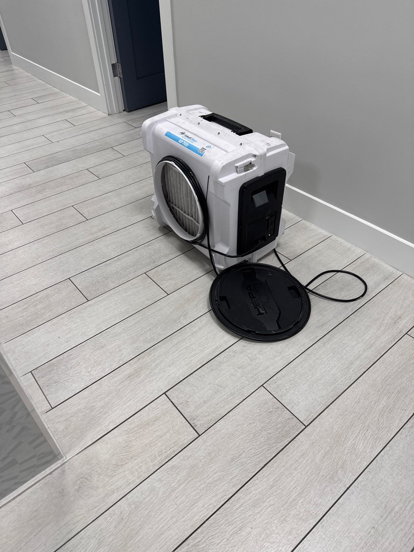 Biohazard using Ozone Treatment by SuperClean 