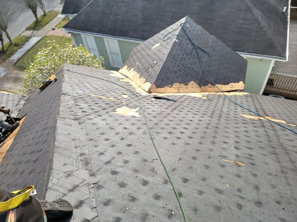 Residential Roofing Installation using Roof Replacement by American Roofing & Construction LLC