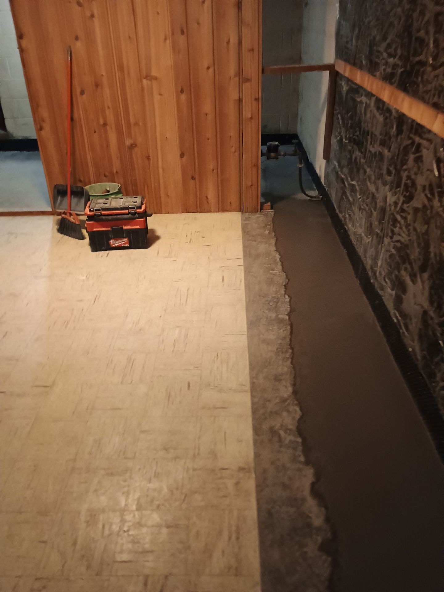 Helping Dan Get Going on His Remodel by Waterproofing Northeast