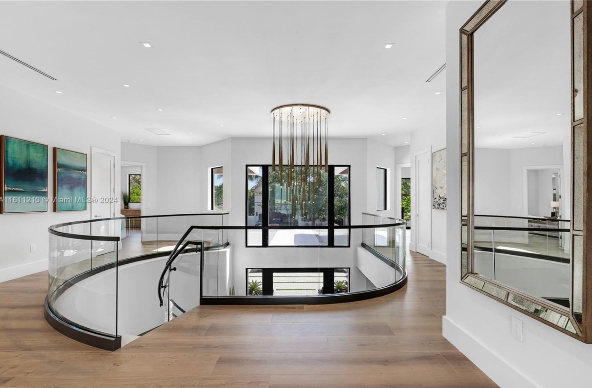 Custom Home in Fort Lauderdale, Florida by Toledo Iron Works