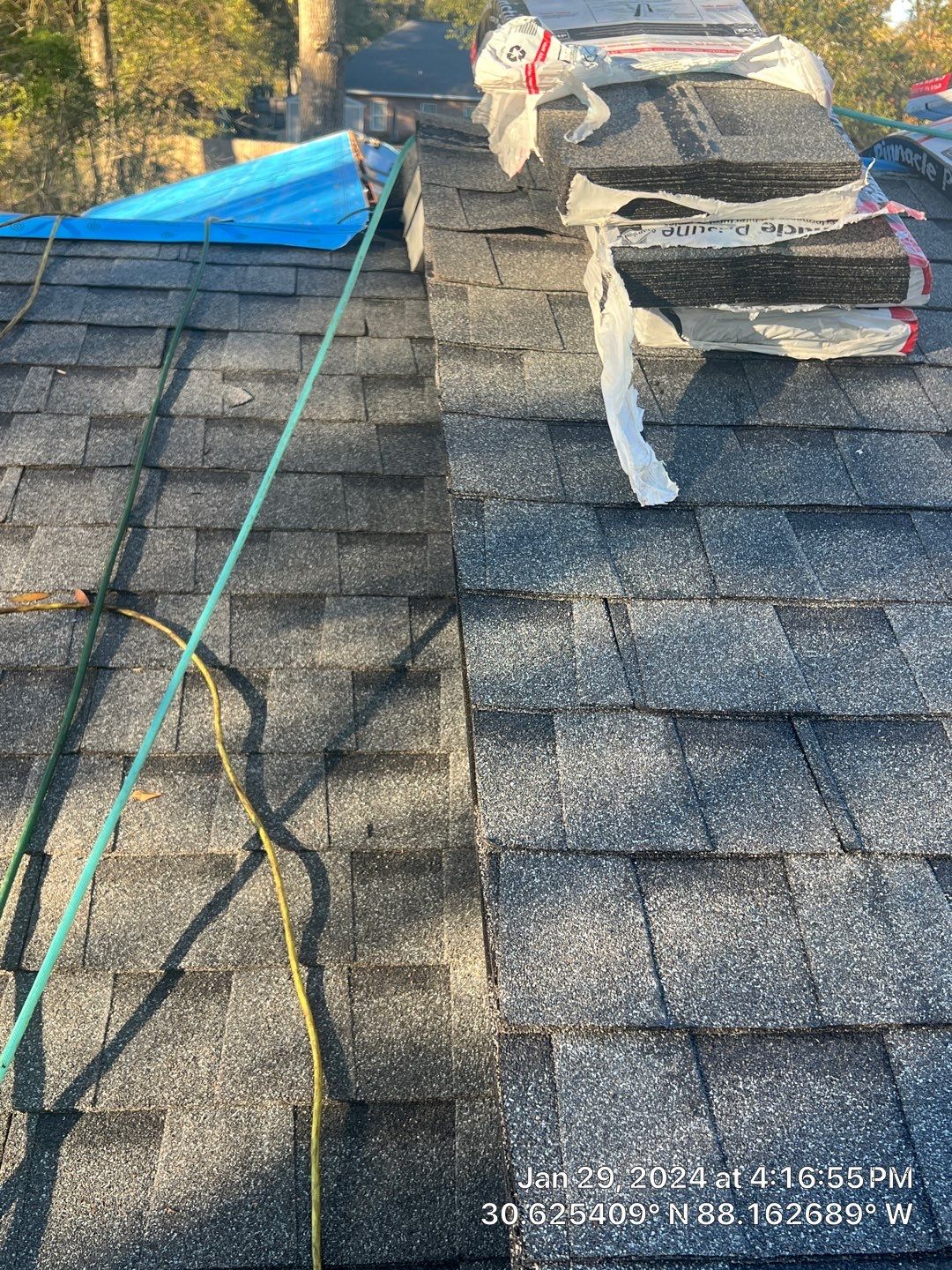 Roof replacement by American Roofing & Construction LLC