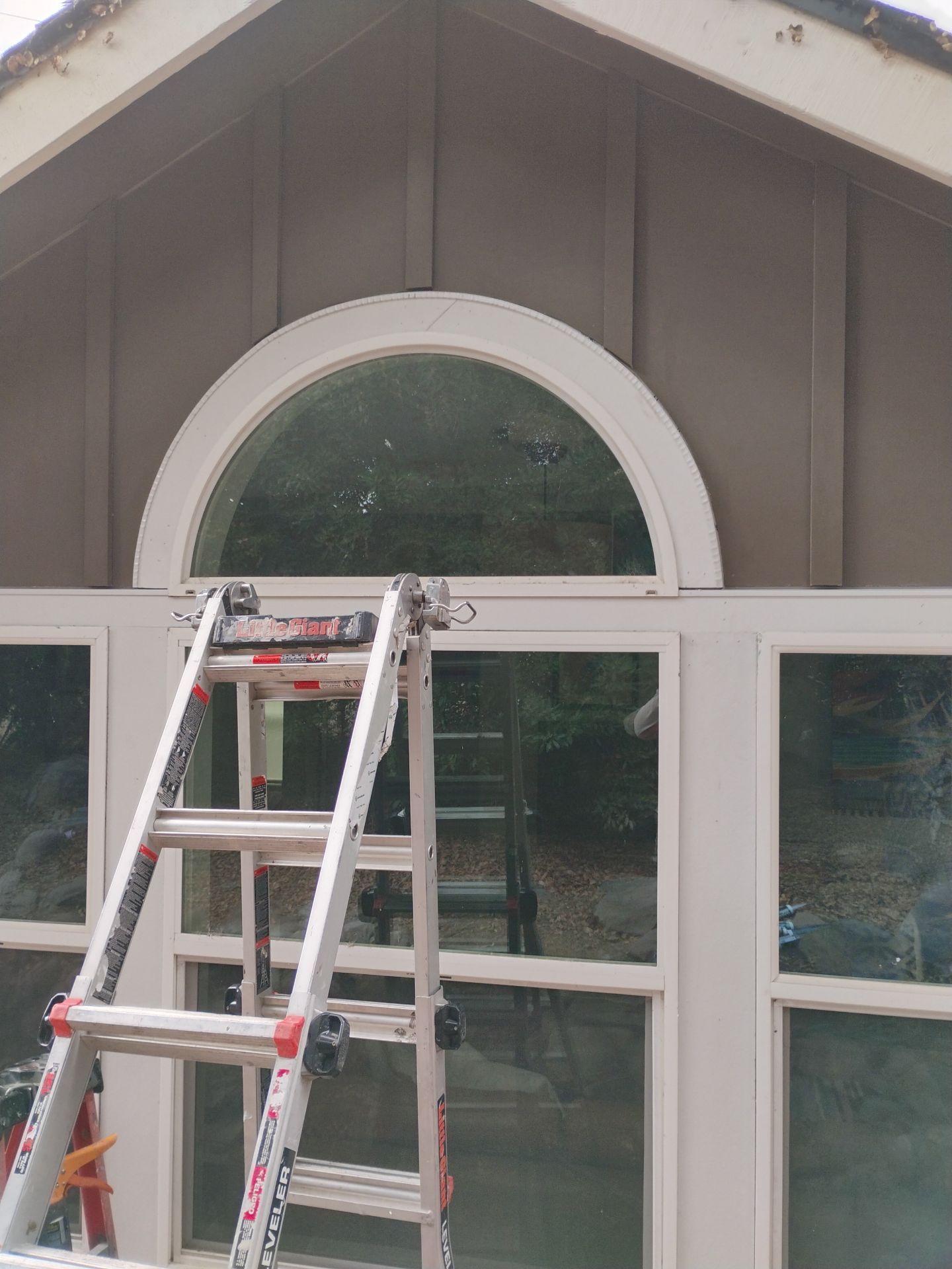 Project in Santa Barbara by New Era Siding Inc 