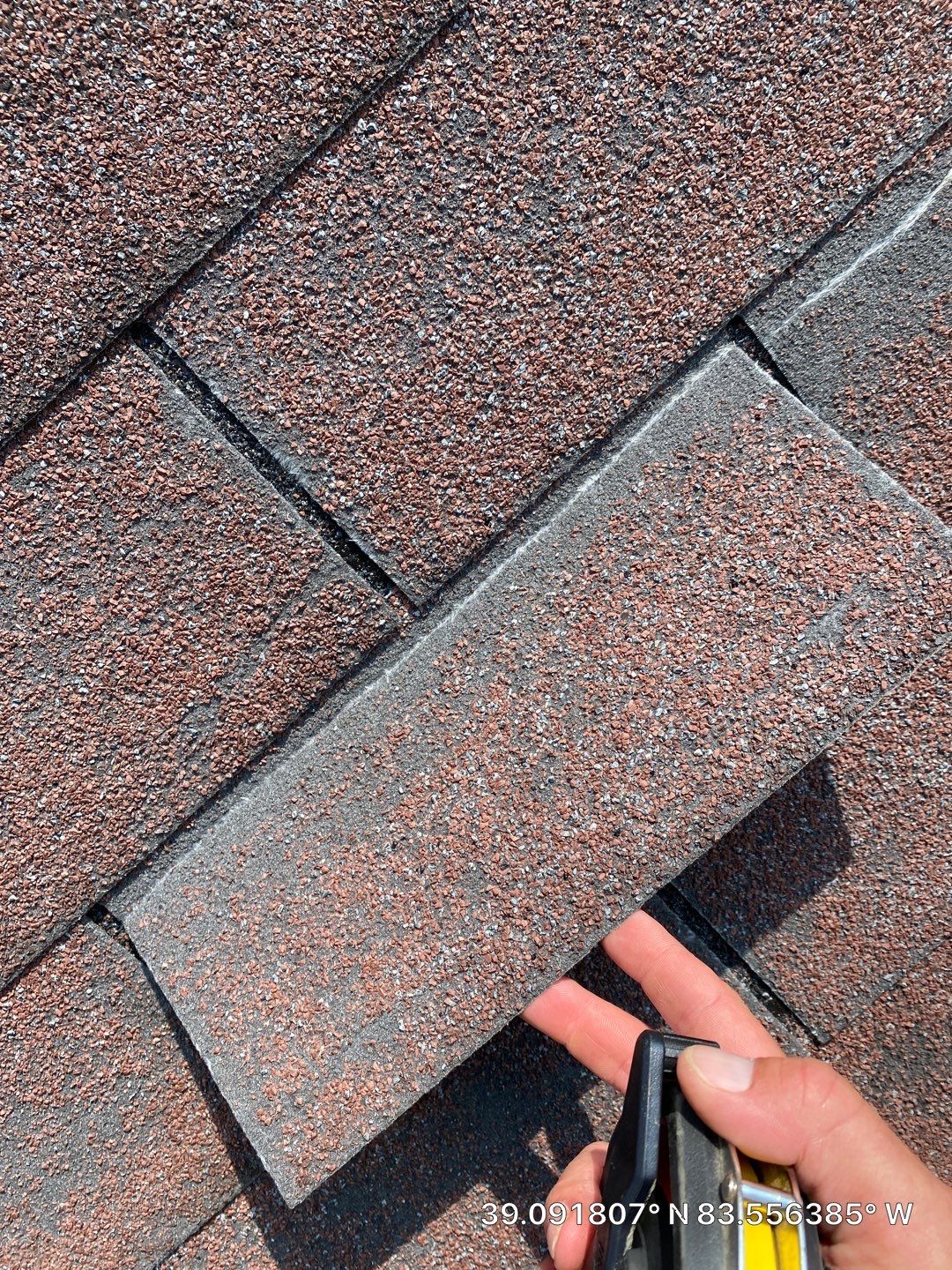 Residential Roofing Installation using Duration Series Shingles - Teak by RoofX 