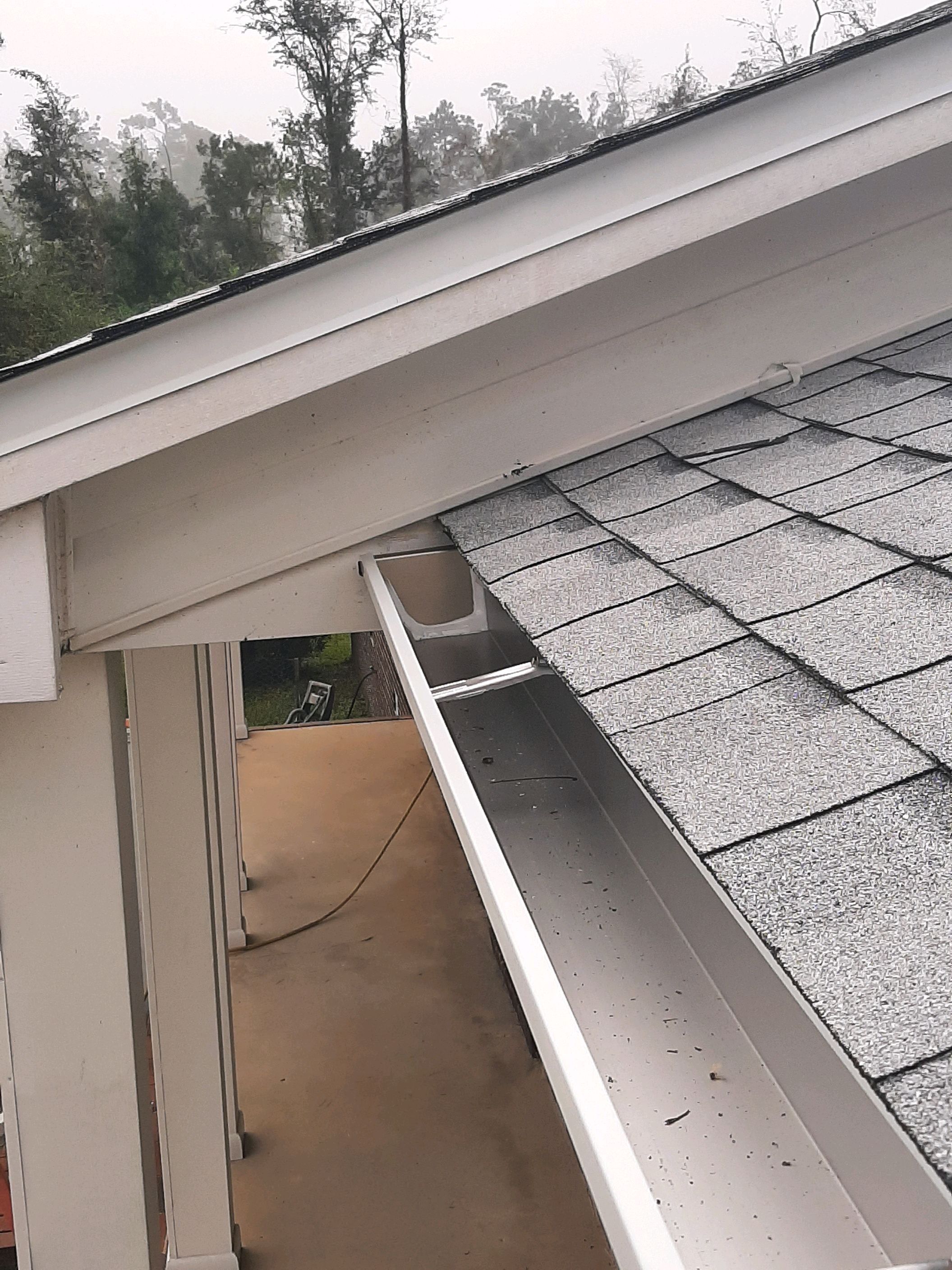 Gutter Installation using K-Style Gutters by Gutter Professors