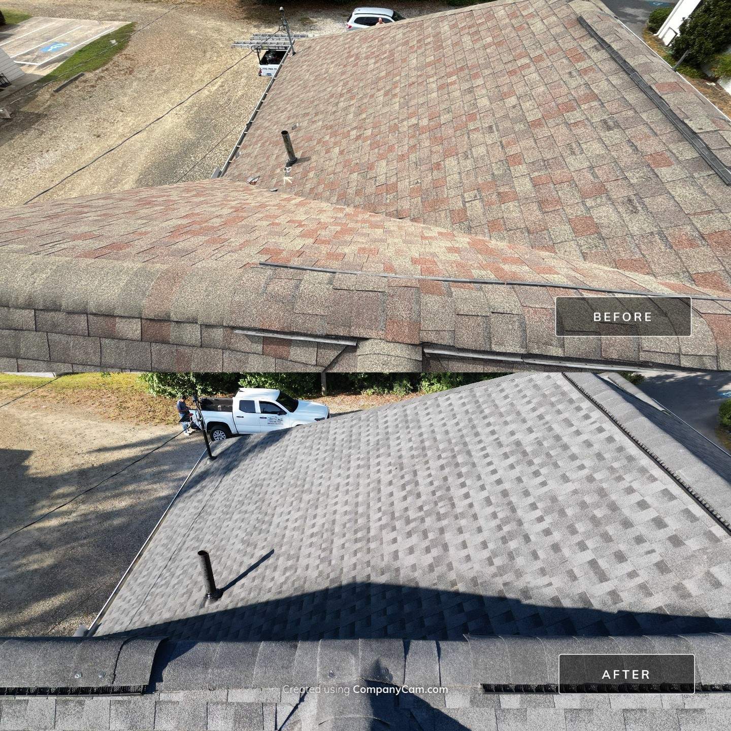 Space Deck  by Deerfield Roofing LLC