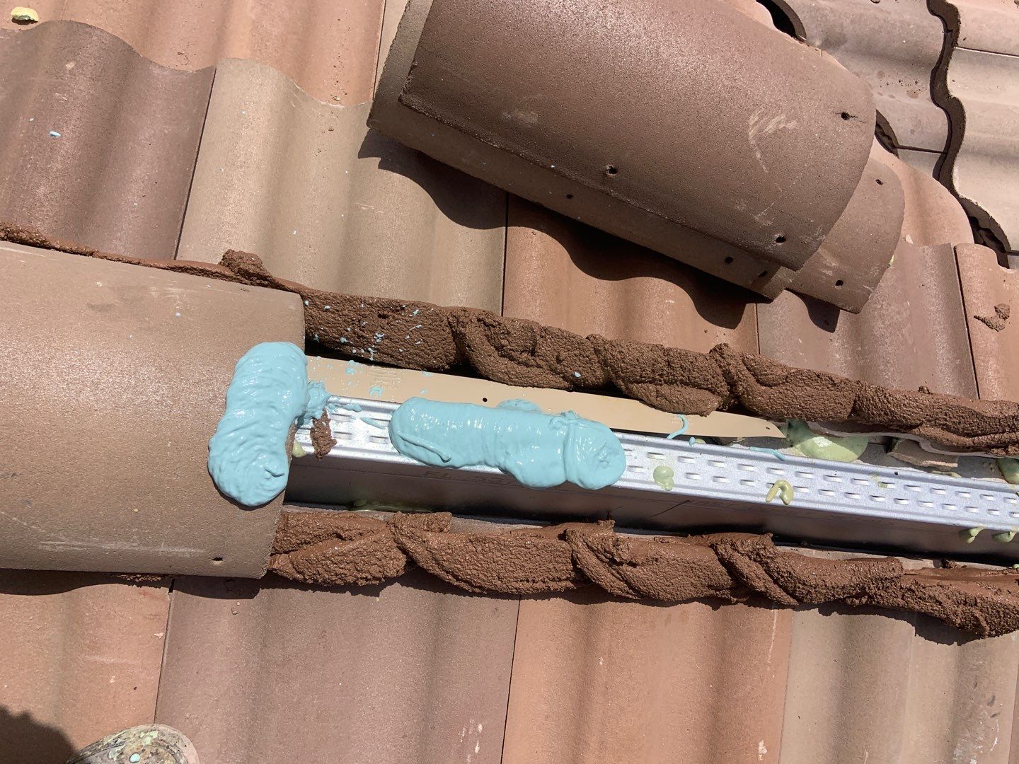 Tile Re-Roof using Boral - Entegra Estate Blend by Morton Roofing, Inc.