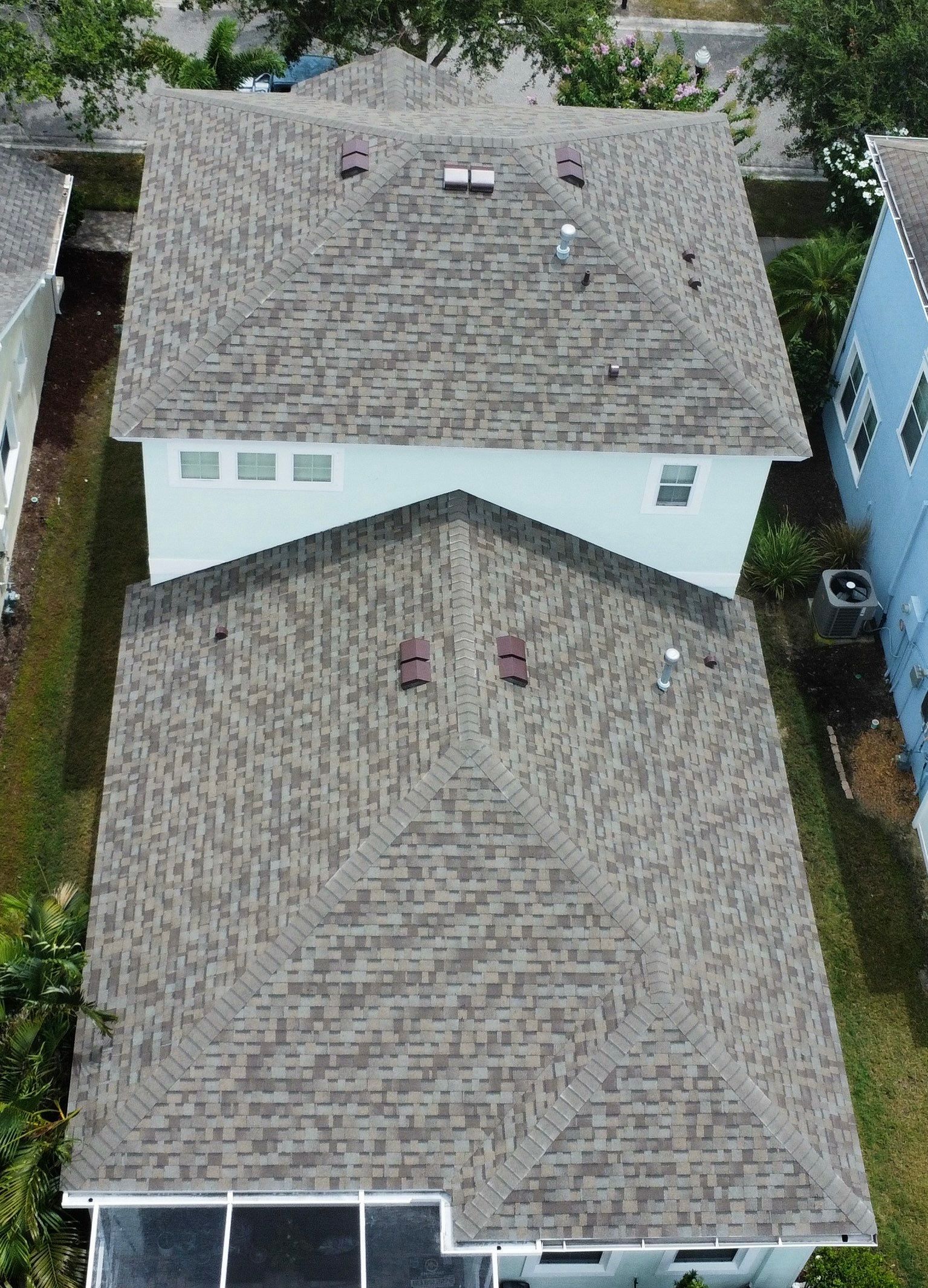 Roof Replacement in Apollo Beach, FL. by Steadfast Roofing