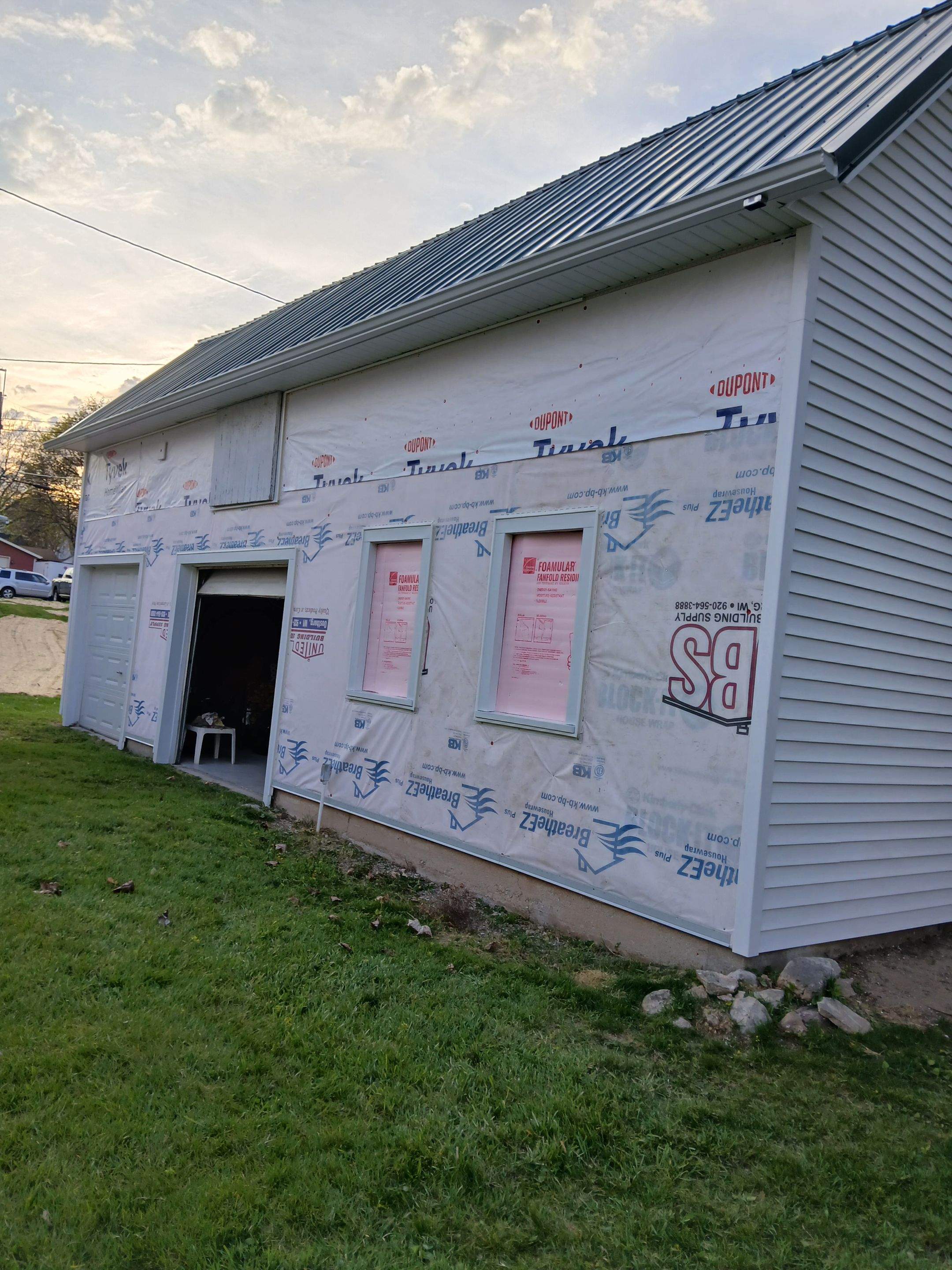 TOTAL SHED MAKEOVER  by Gellings Roofing & Siding