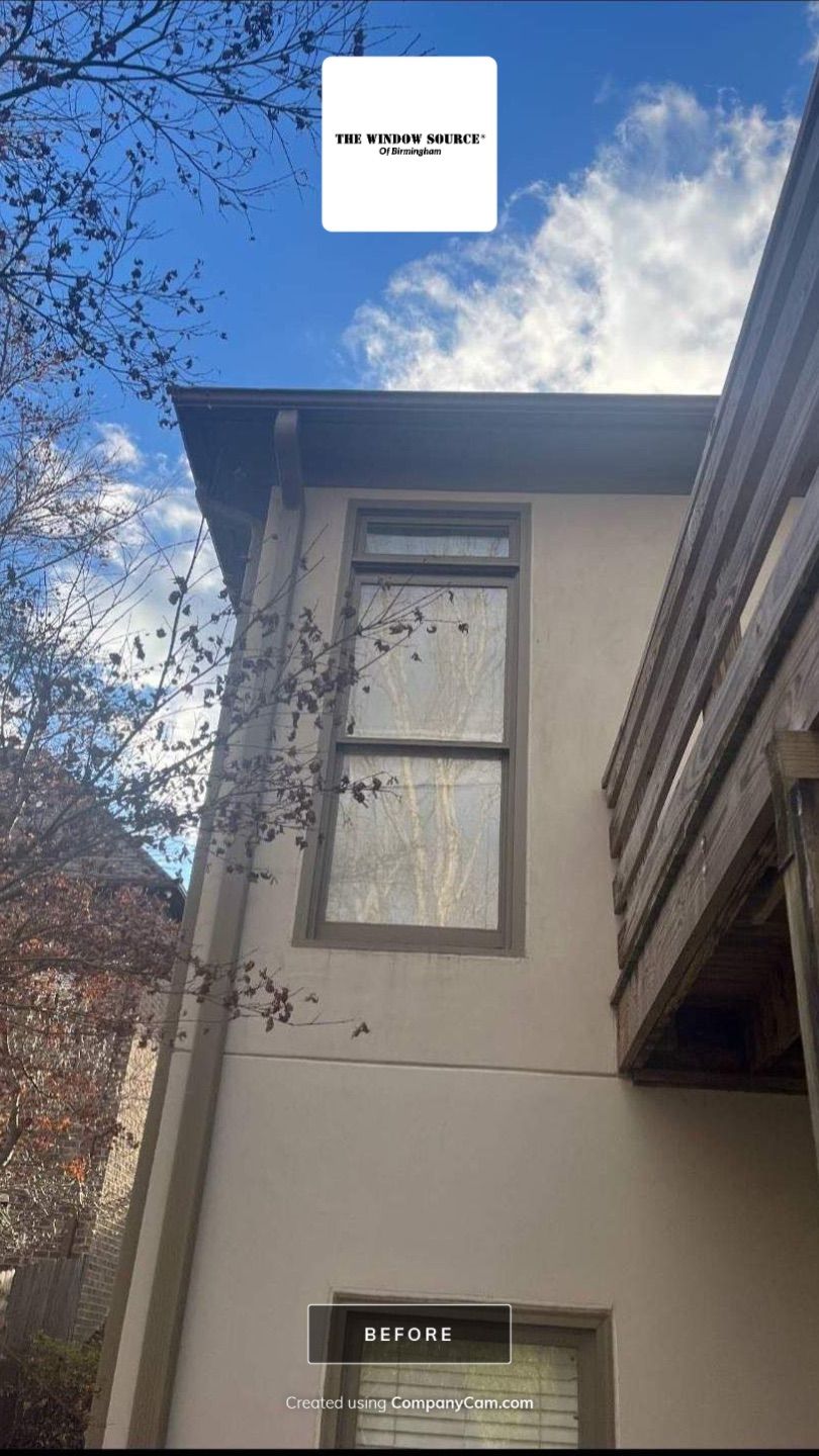 Brown Project In Vestavia Hills by The Window Source