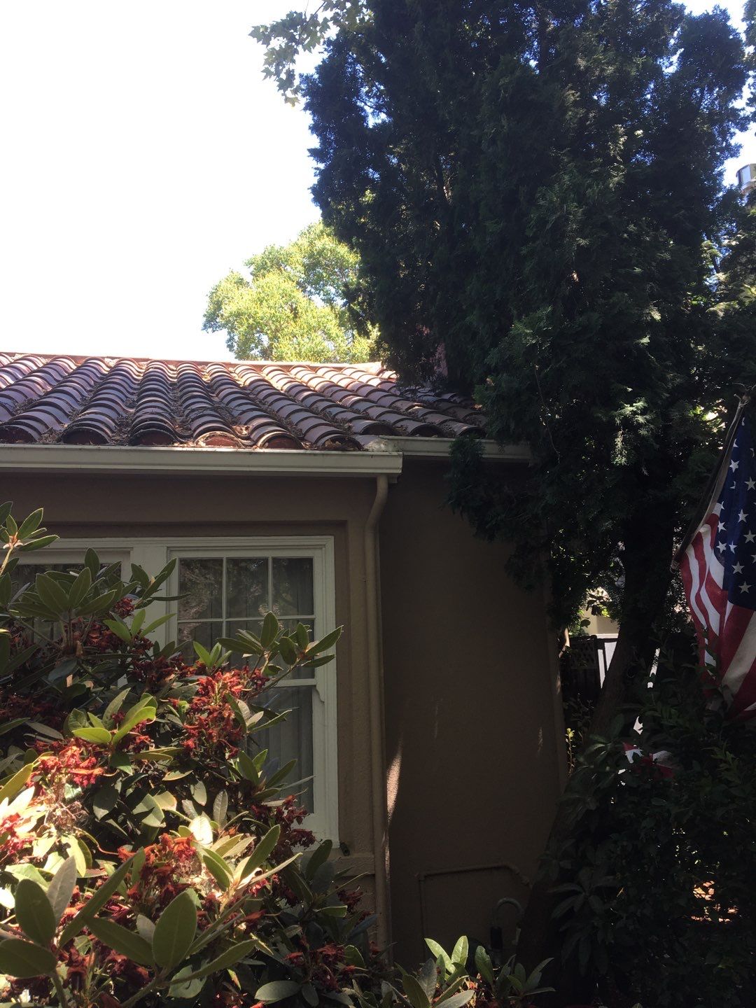 Gutter Installation using Englert LeafGuard Gutters by Byers Enterprises 