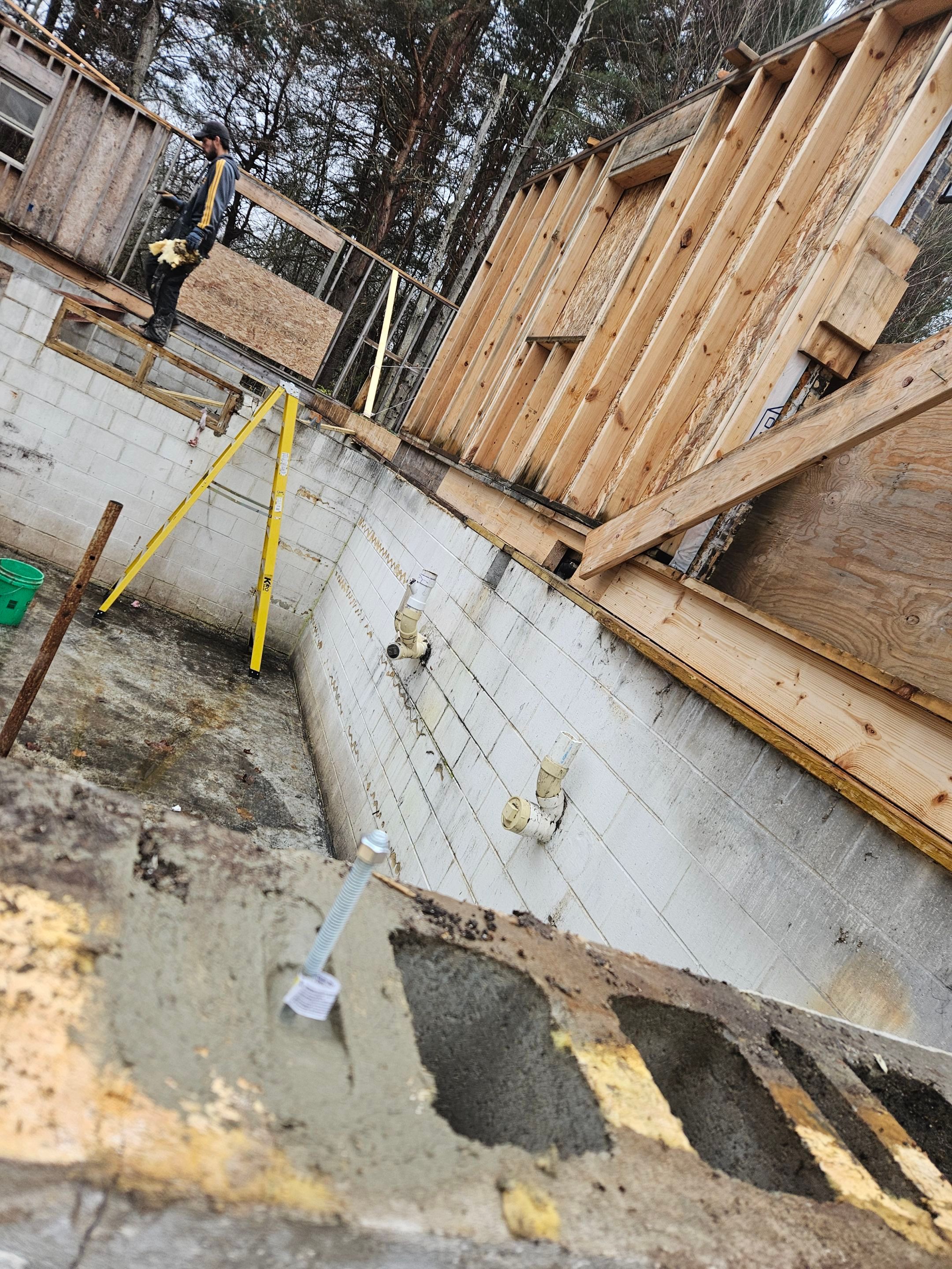 New Home Build (Fire Damage) by Clark Builders LLC