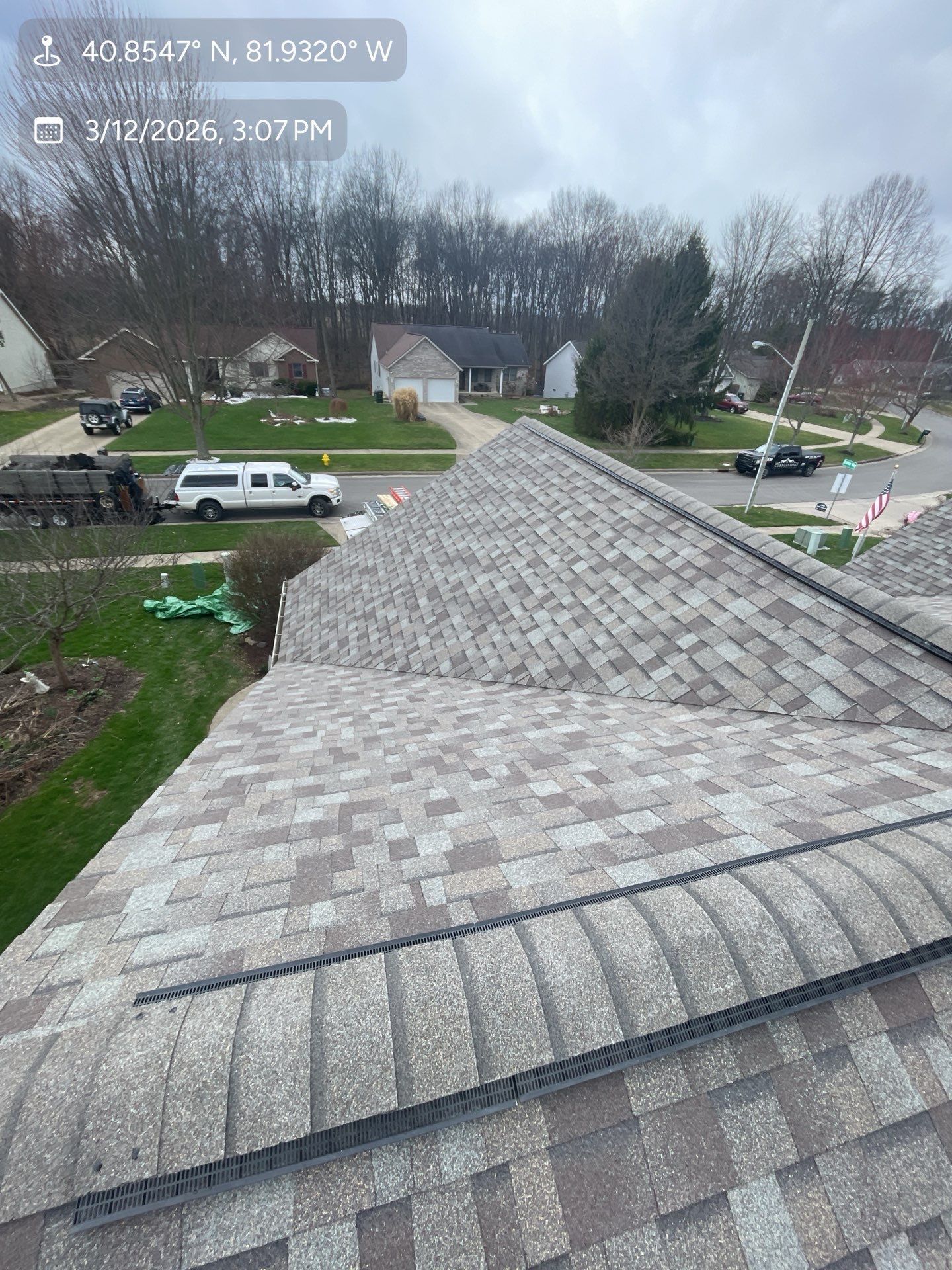 Total Roof & Seamless Gutter Overhaul by Cornerstone Roofing And Siding