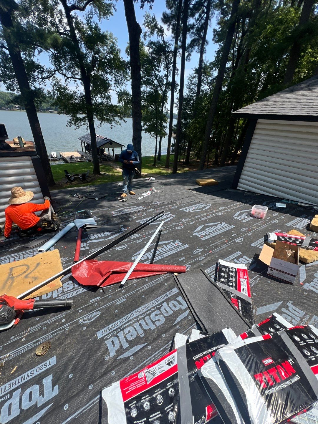 Project in Mount Vernon by Armor Roofing | Exteriors