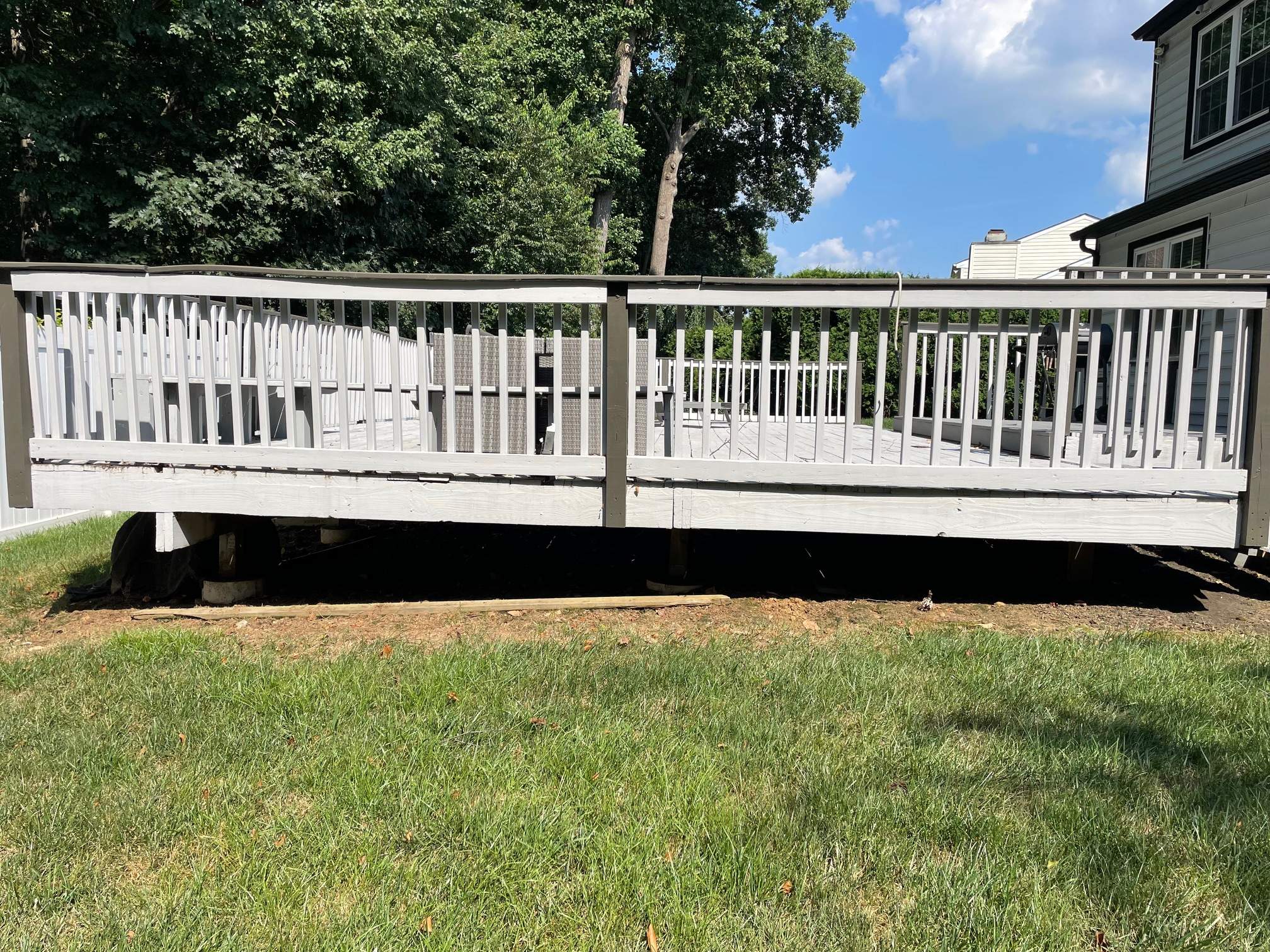 Deck Resurface by deck guardian