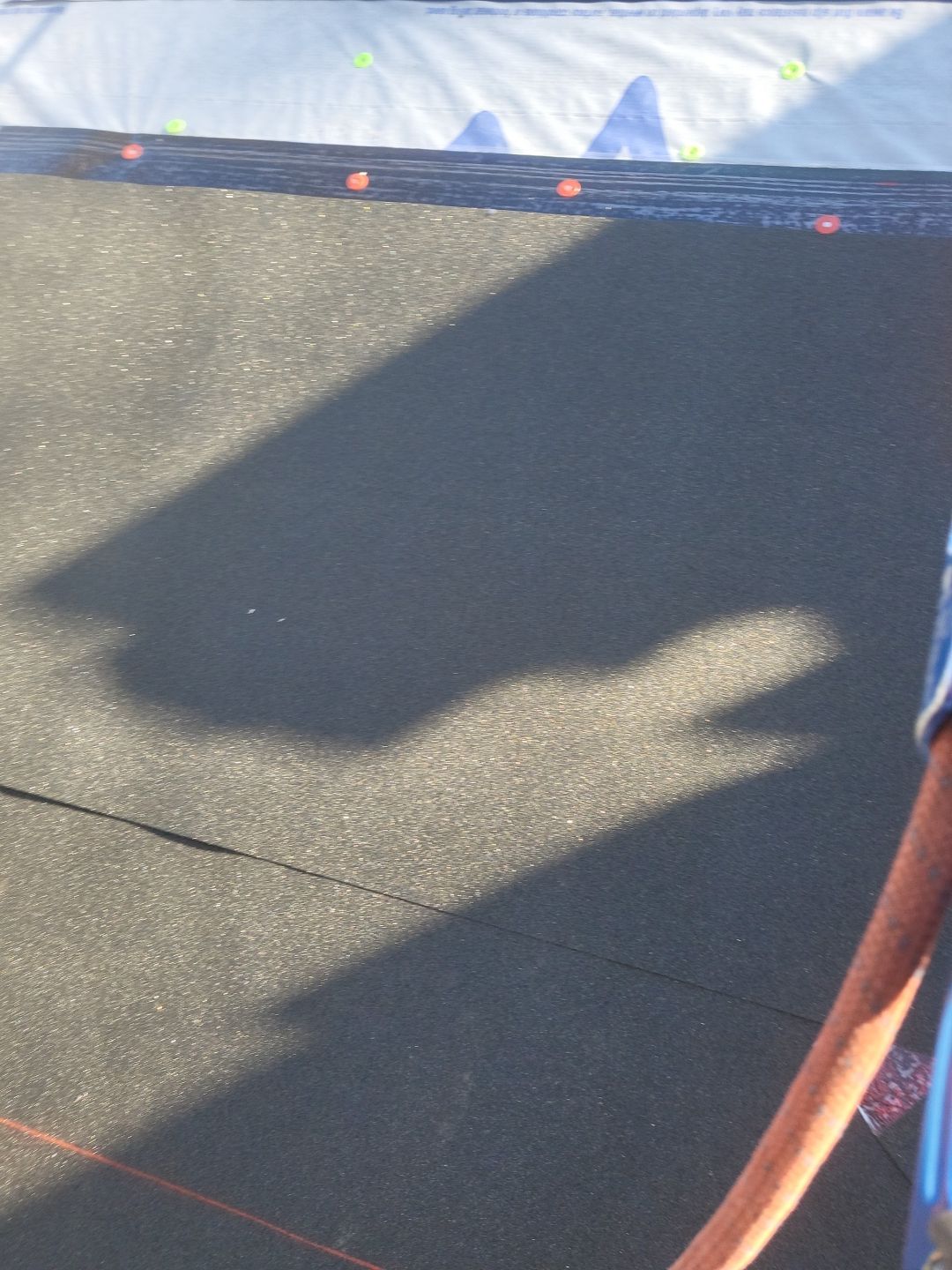 ATLAS PINNACLE COLOR: BLACK SHADOW DRIP EDGE: WHITE by Eagle Eye Roofing