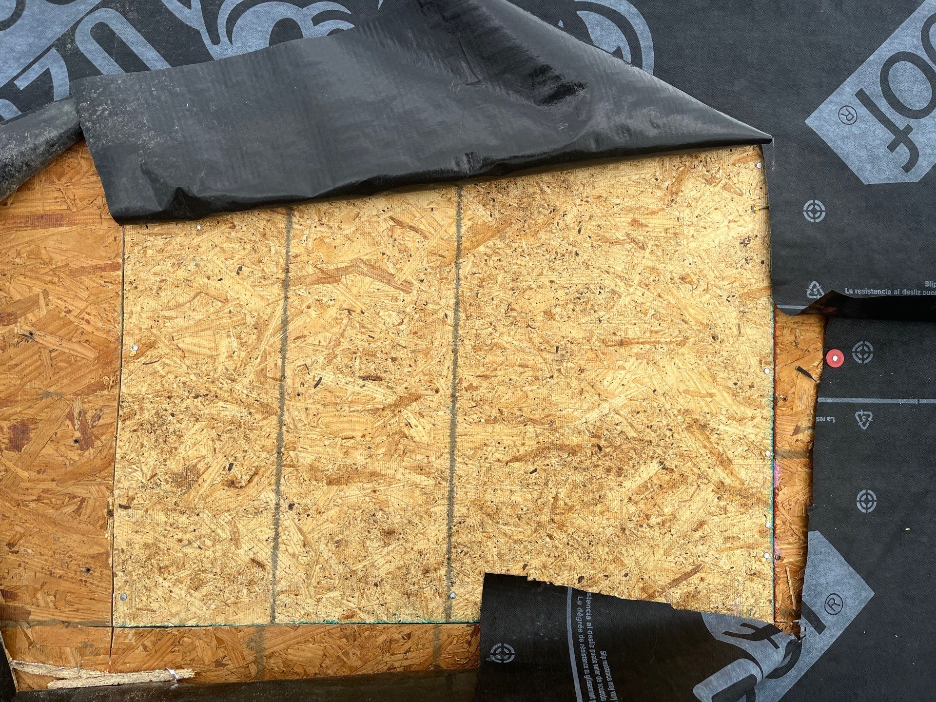 Hail Damage using Owen's Corning Duration (Lifetime) Shingles by Roof Repair Company