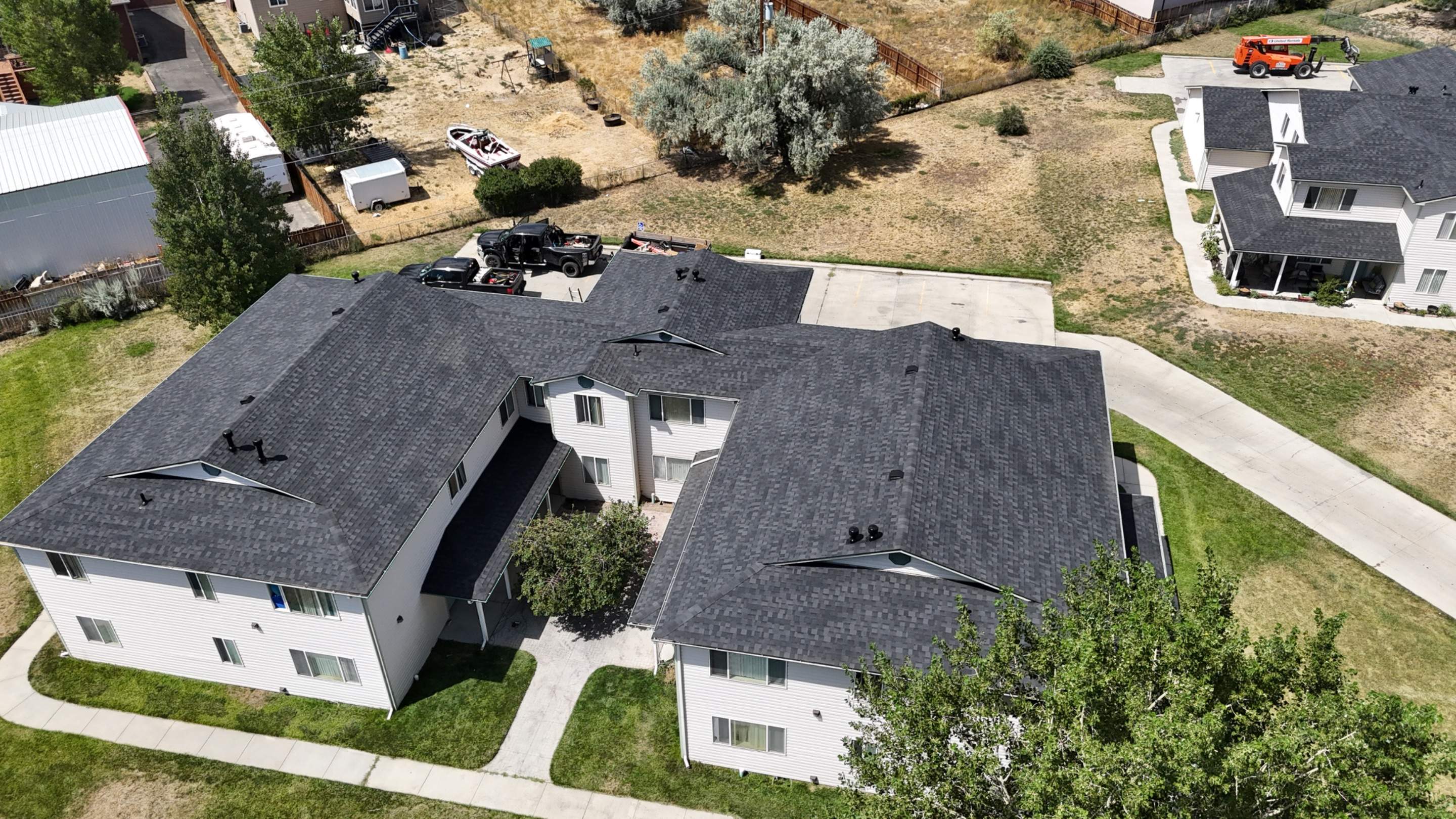 Project in Mills, WY by Hodge Roofing, LLC
