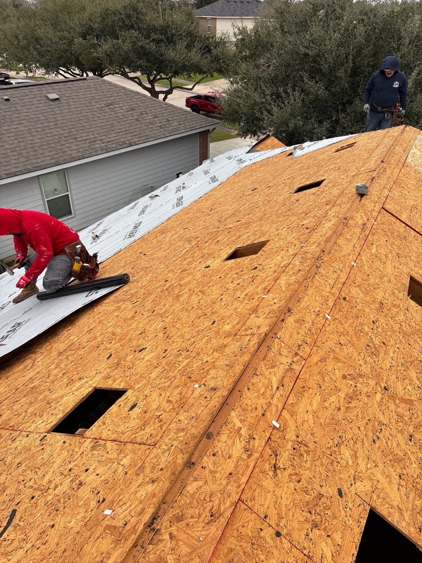 Roof Replacement Richmond by Roof Repair Company
