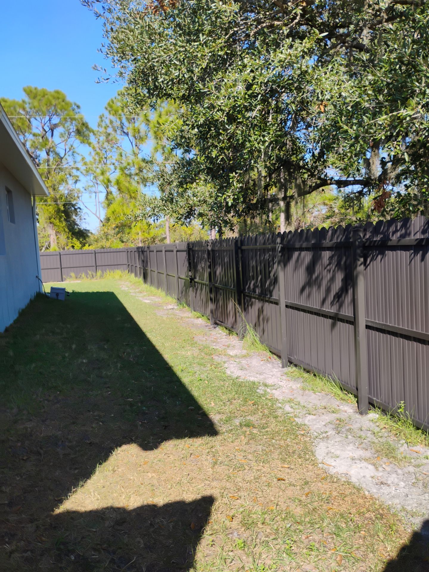 Bronze Metal Fence in Port Charlotte by True Fence LLC