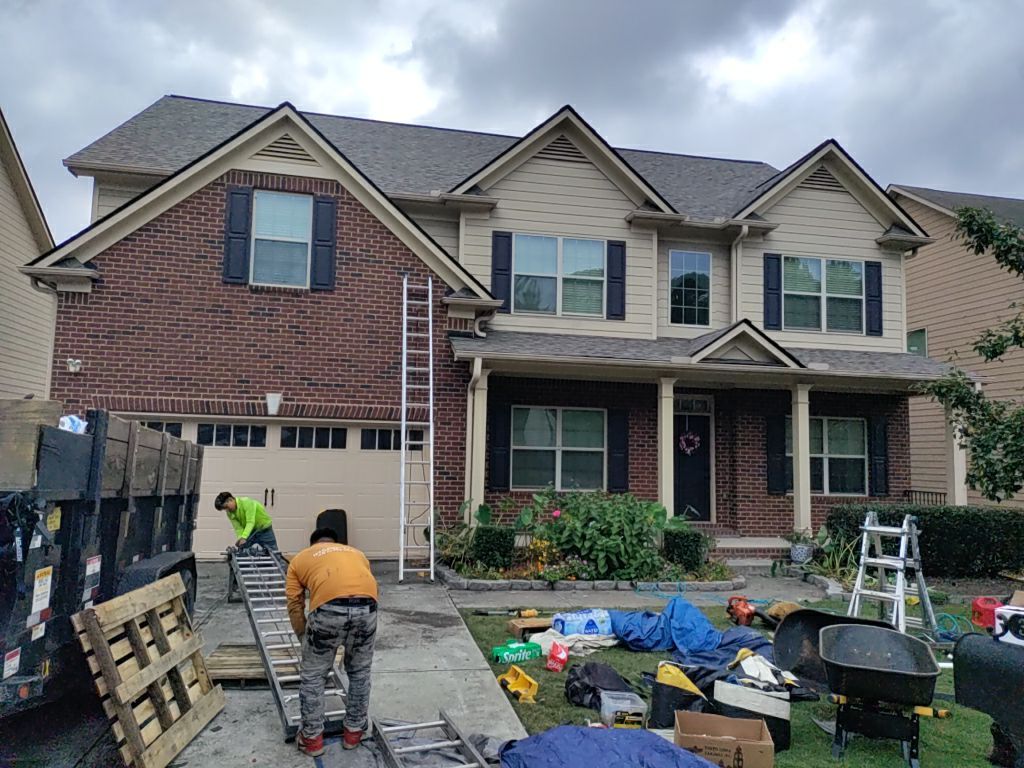 Residential Roofing Installation using Owens Corning by Inspector Roofing and Restoration