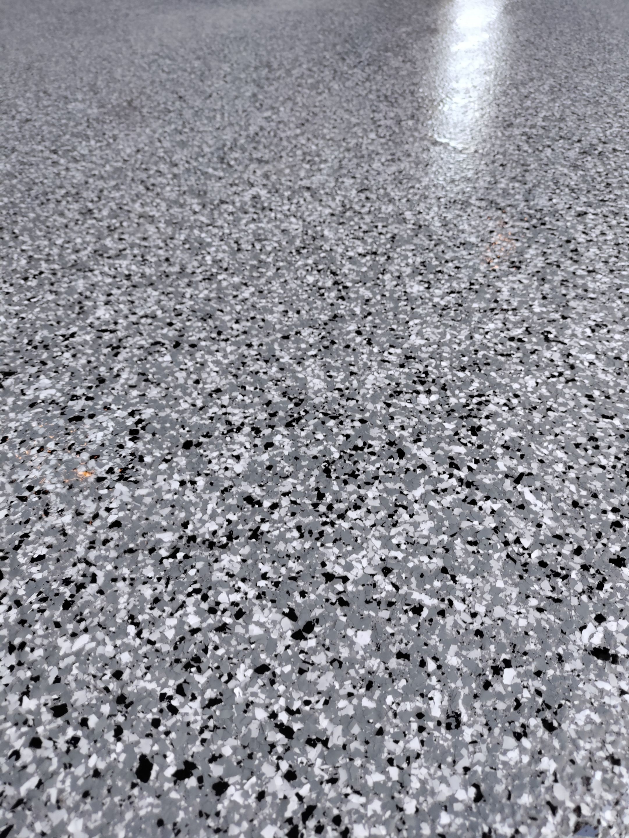 Project in Noel by Pace X Concrete Coatings