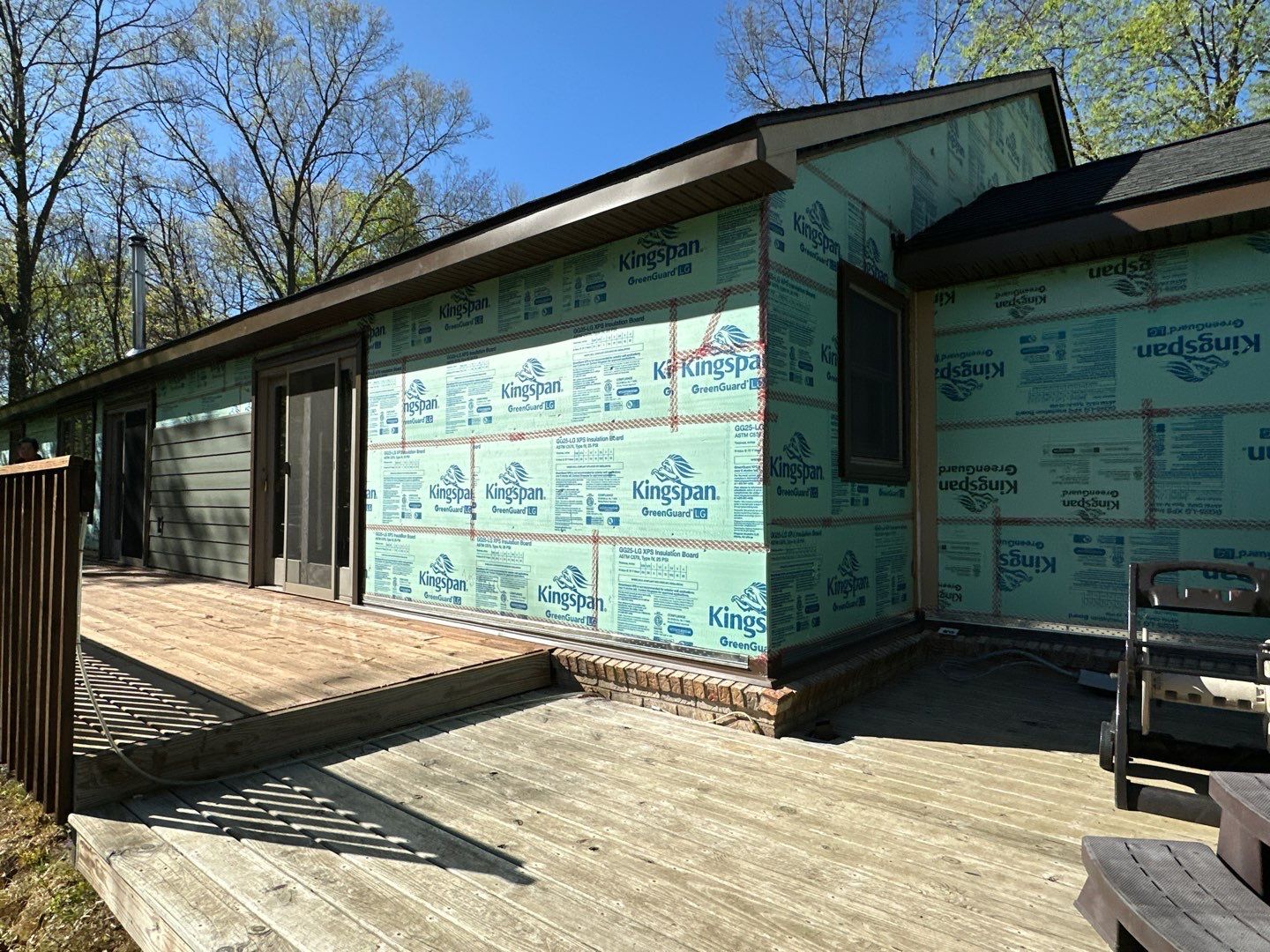 Siding Replacement using Alside S7 Cedar Mill Grain Composite by 180 Contractors