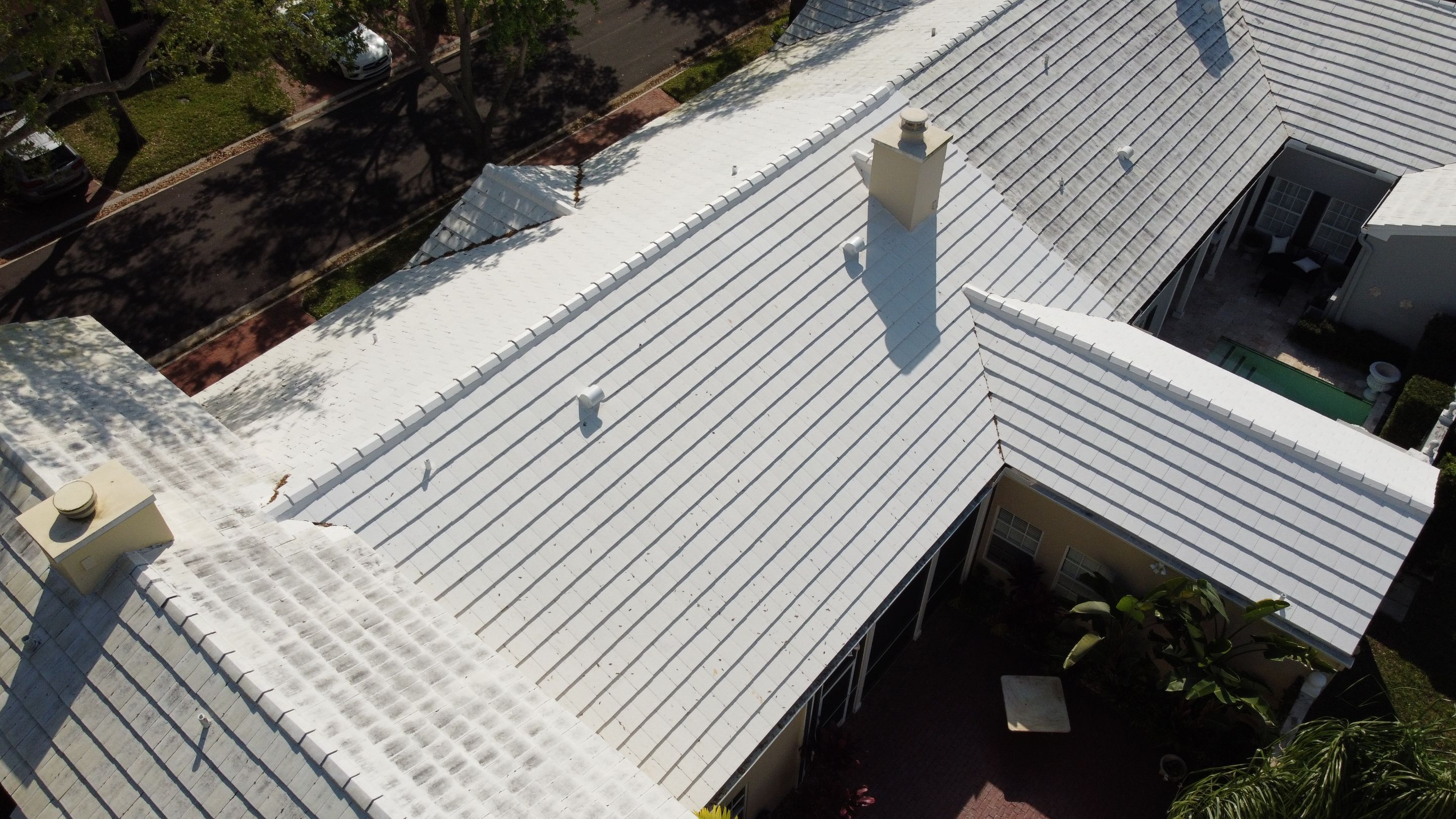Residential Roofing Installation using WestLake Roofing Tile by BLUES BROTHERS ROOFING