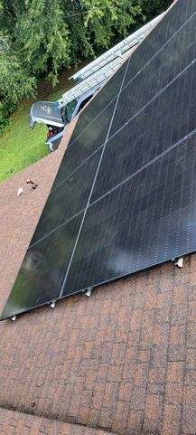 Brunswick Ga Project by Zero Grid Power Solutions