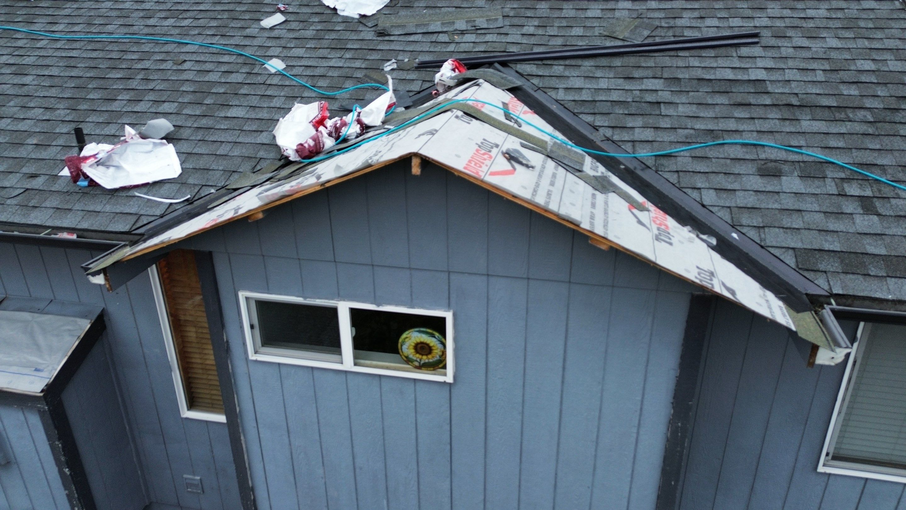 GAF Timberline NS Pewter Gray by Proline Roofing & Restoration LLC