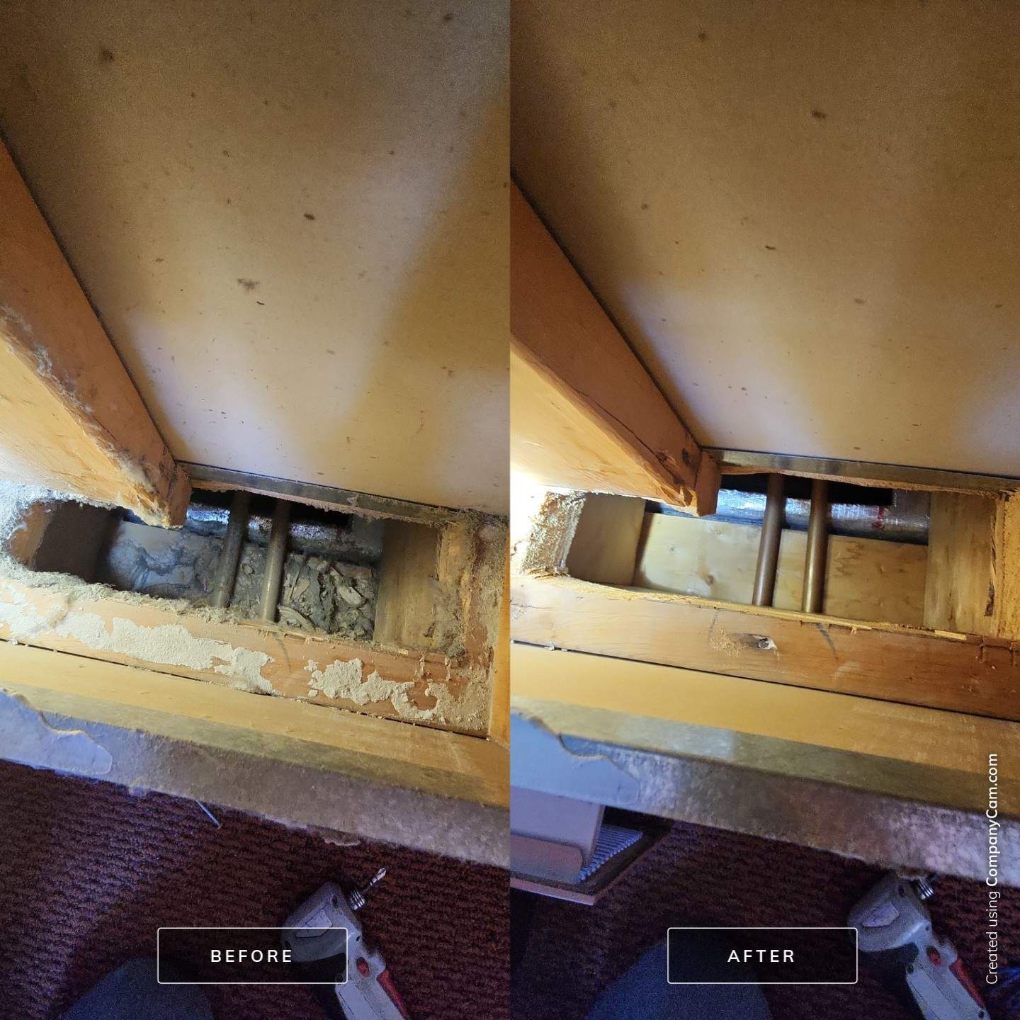 Project in Northampton by Fresh Air Duct Cleaning, LLC