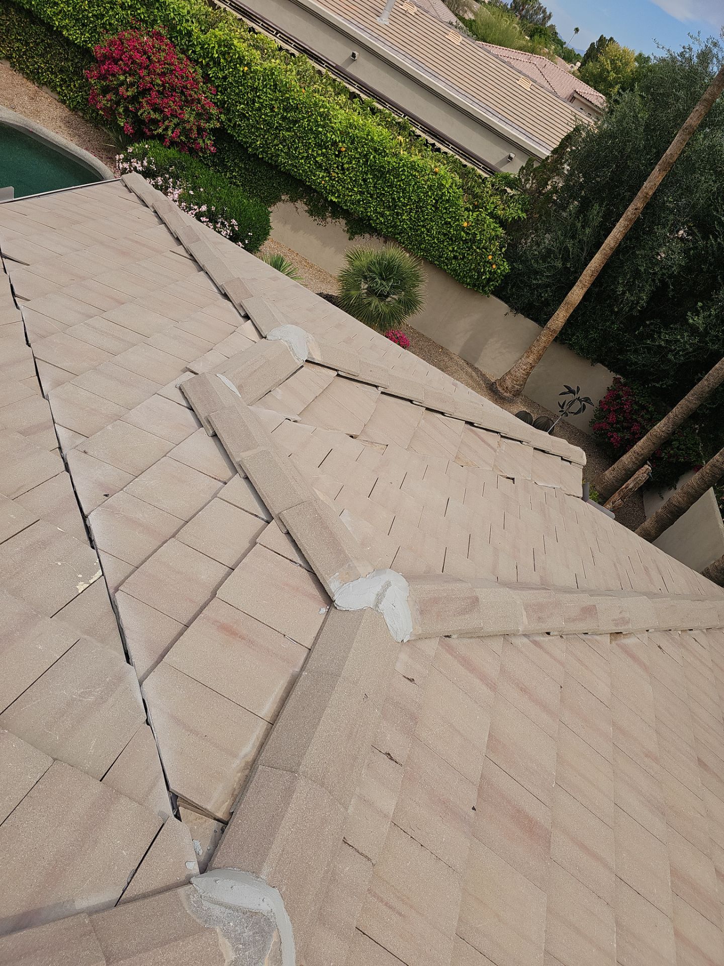 Concrete Tile Refelt by Weather-Tite Exteriors LLC