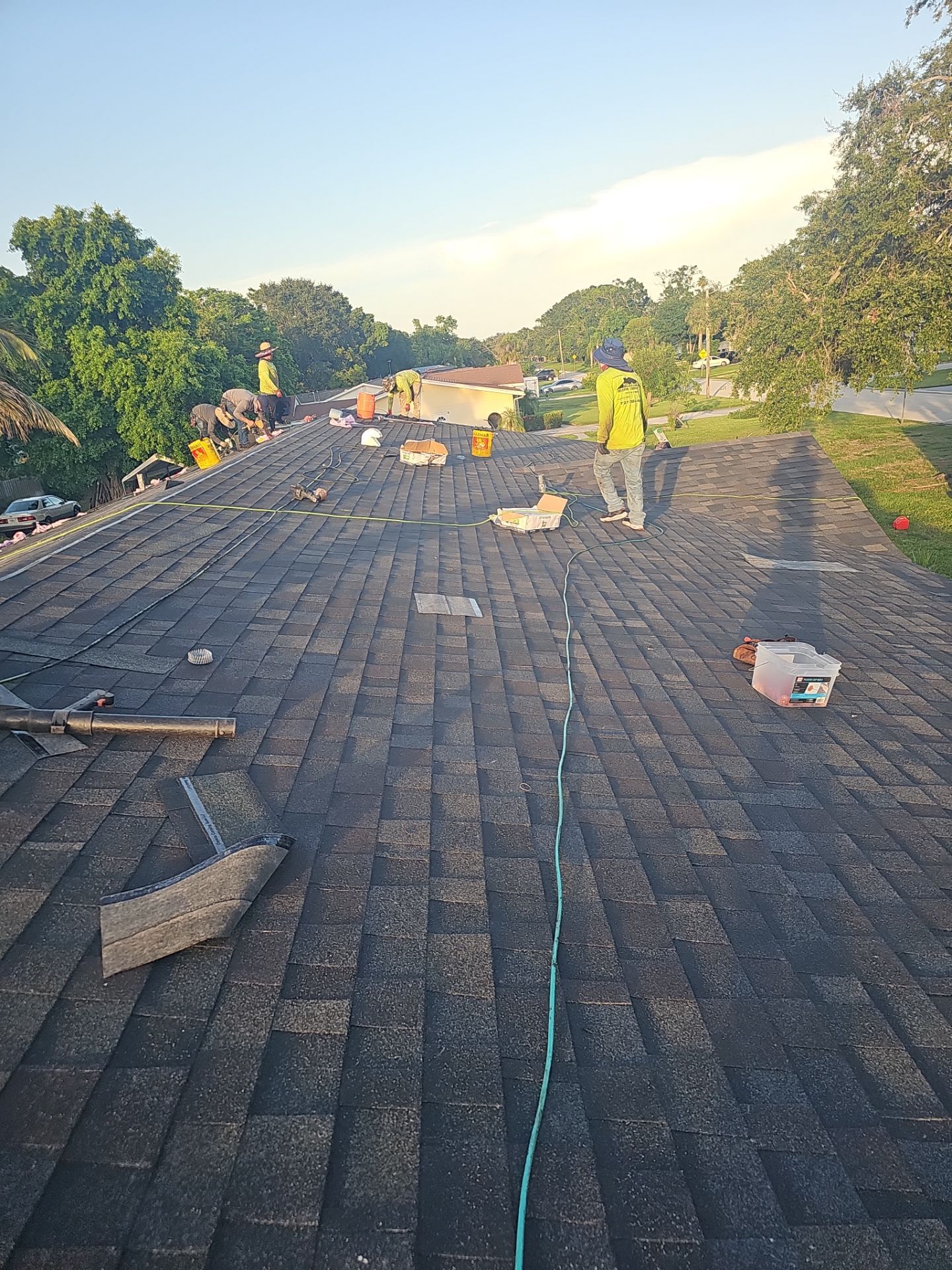 Project in St. Petersburg 33705 by Mitchell Roofing Company LLC 