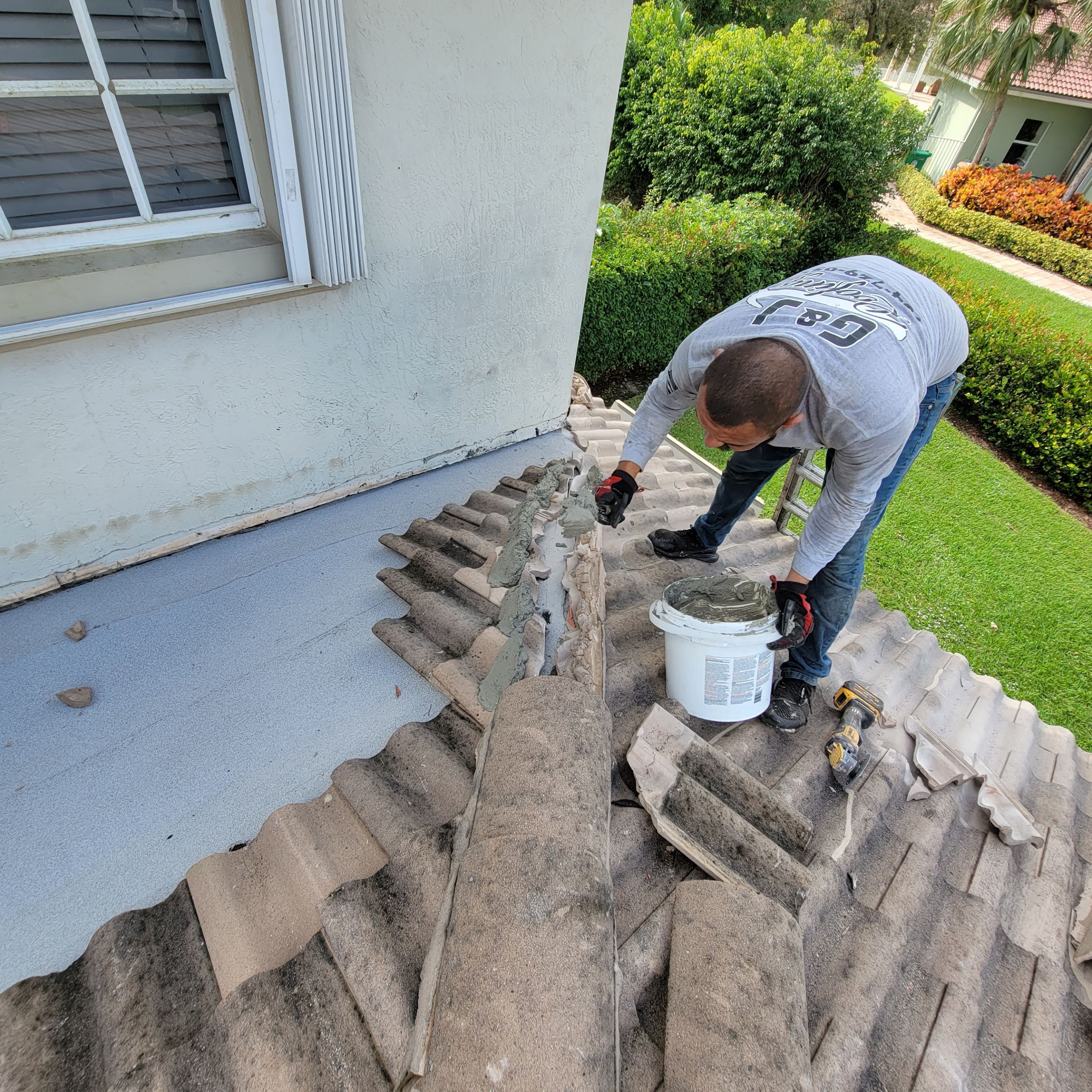 SW 26th St., Davie, FL by G&J Roofing 