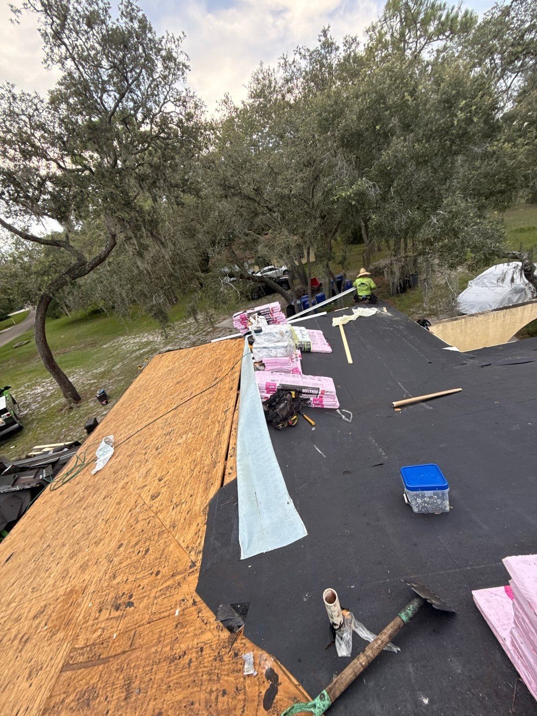 Project in Tarpon Springs 34688 by Mitchell Roofing Company LLC