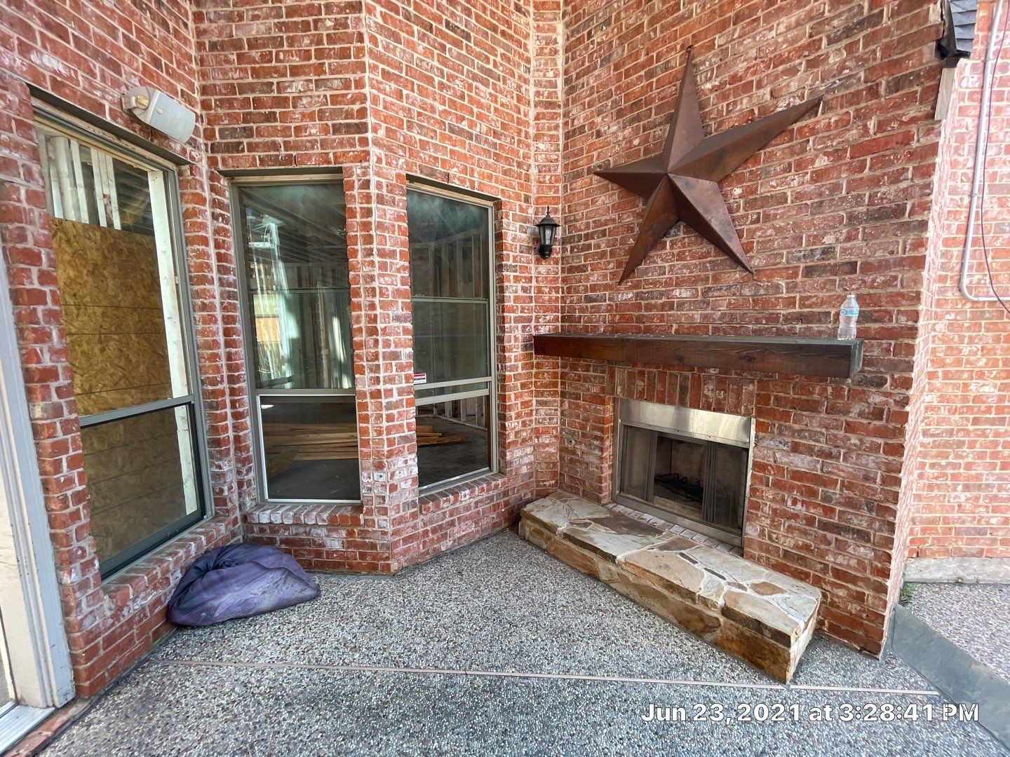 Fire Restoration project by Springtree Restoration 
