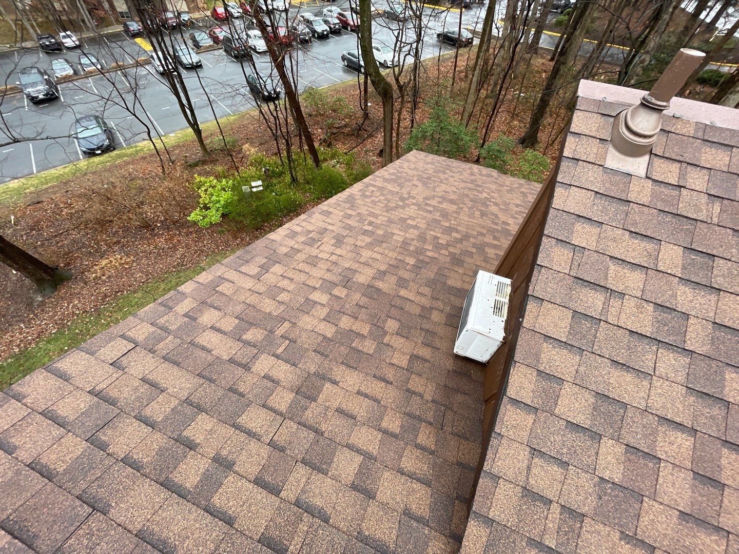 Reston CertainTeed Landmark Resawn Shake New Roof Installation & Siding/Trim Repairs by RM Banning, Inc.