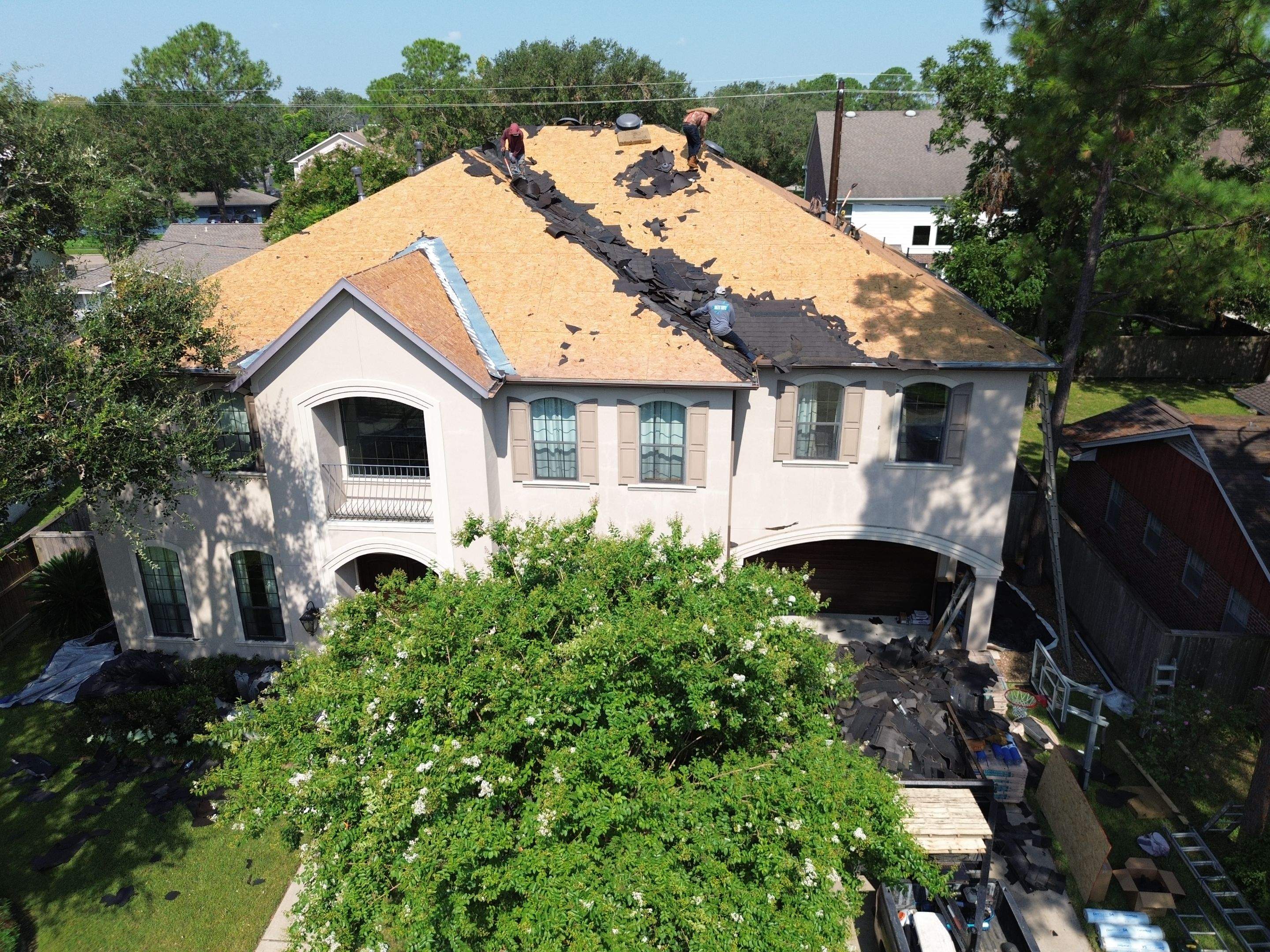 8626 Prichett Drive by Noble Roofing
