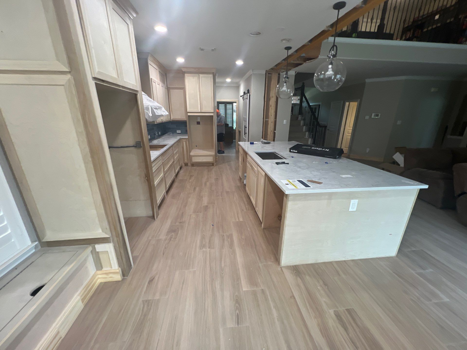 Project in Katy by Dove Construction