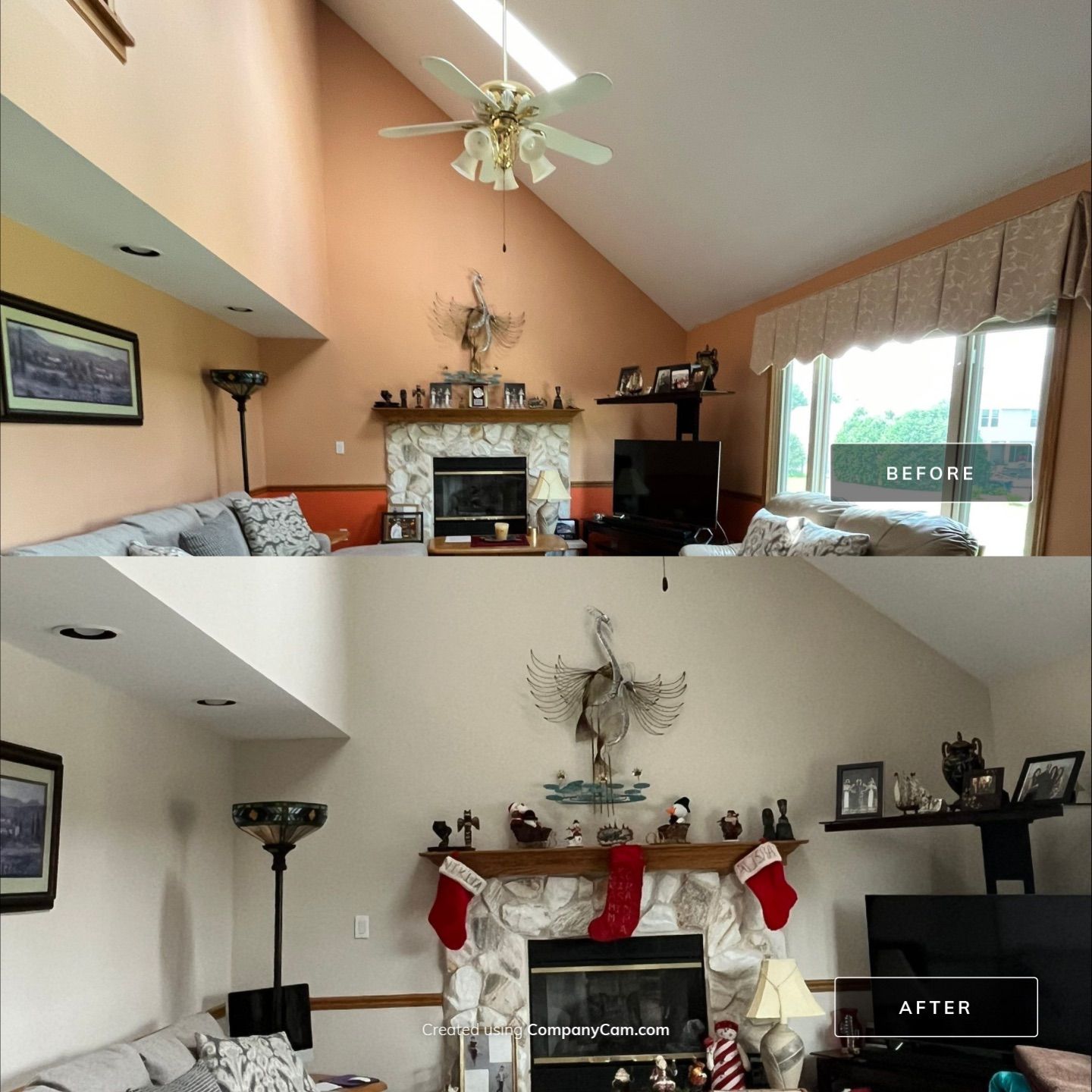 Project in Germantown by Lakeshore Painting Co. LLC