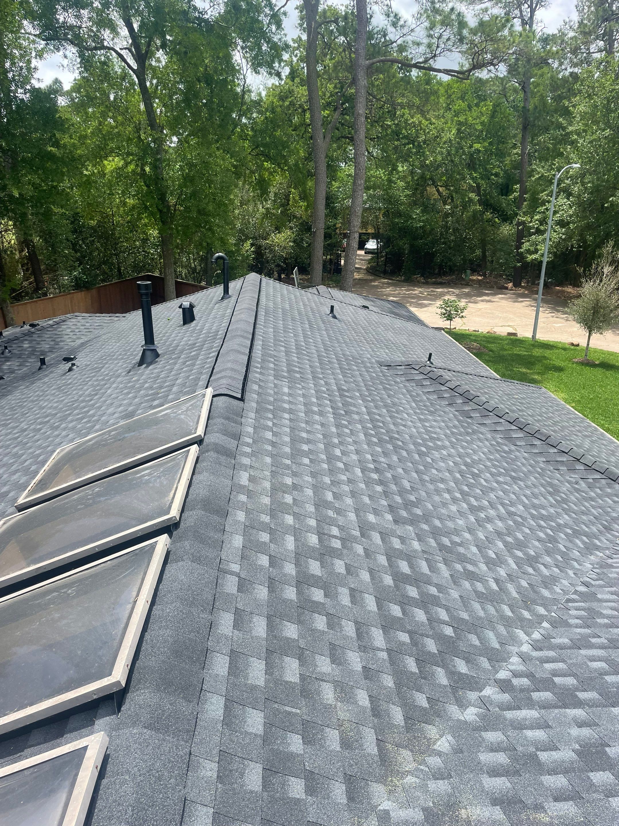Roof Replacement using GAF materials in Houston TX by Elite Roofing LLC
