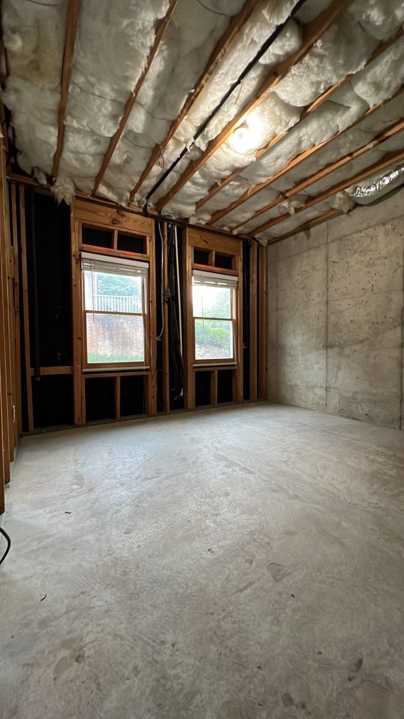 Modern Basement Finishing Project in Acworth Featuring Custom Wet Bar by Swift Home Renovations