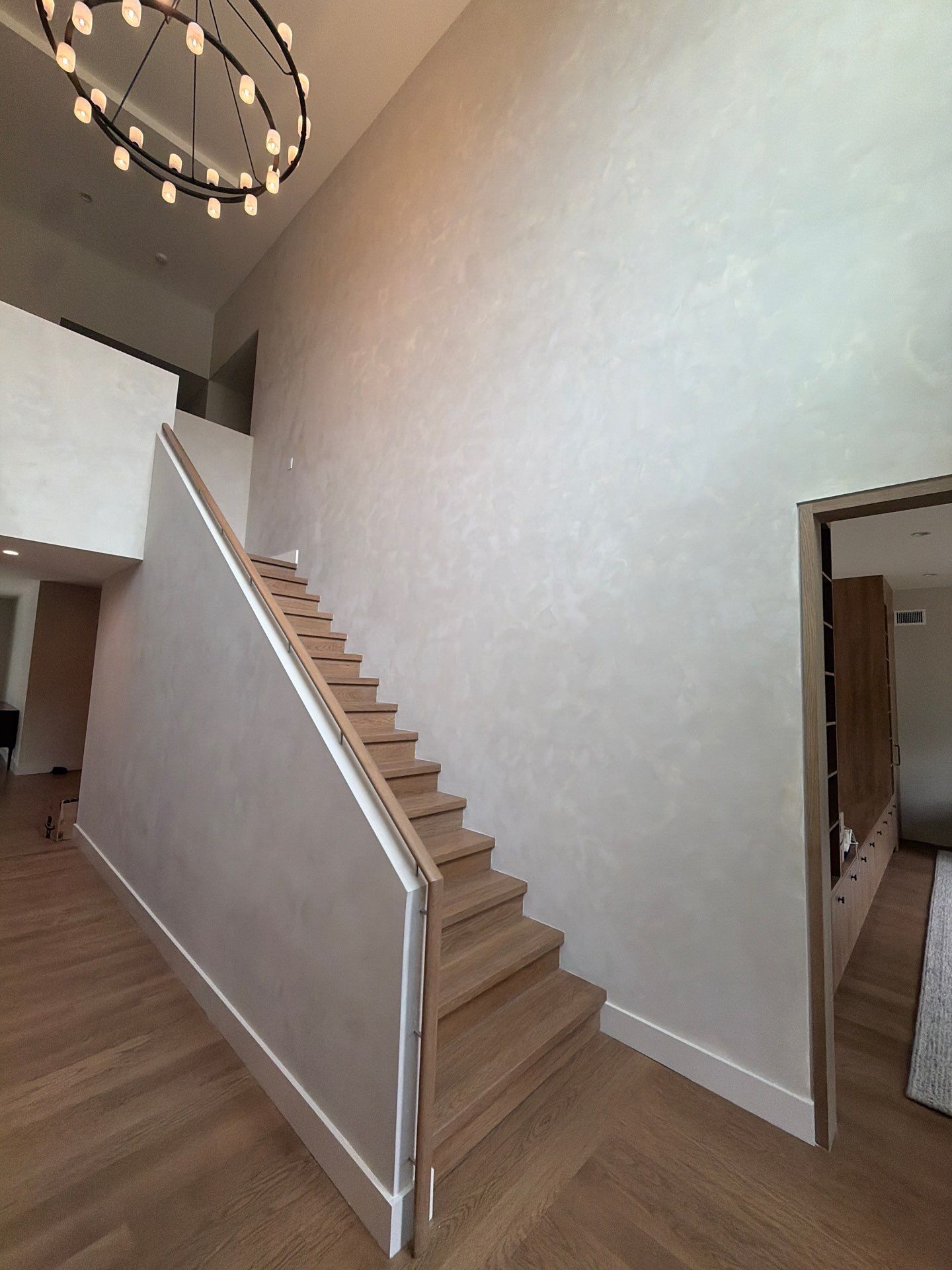 Limewash & Wallpaper Installation by Pure Incs