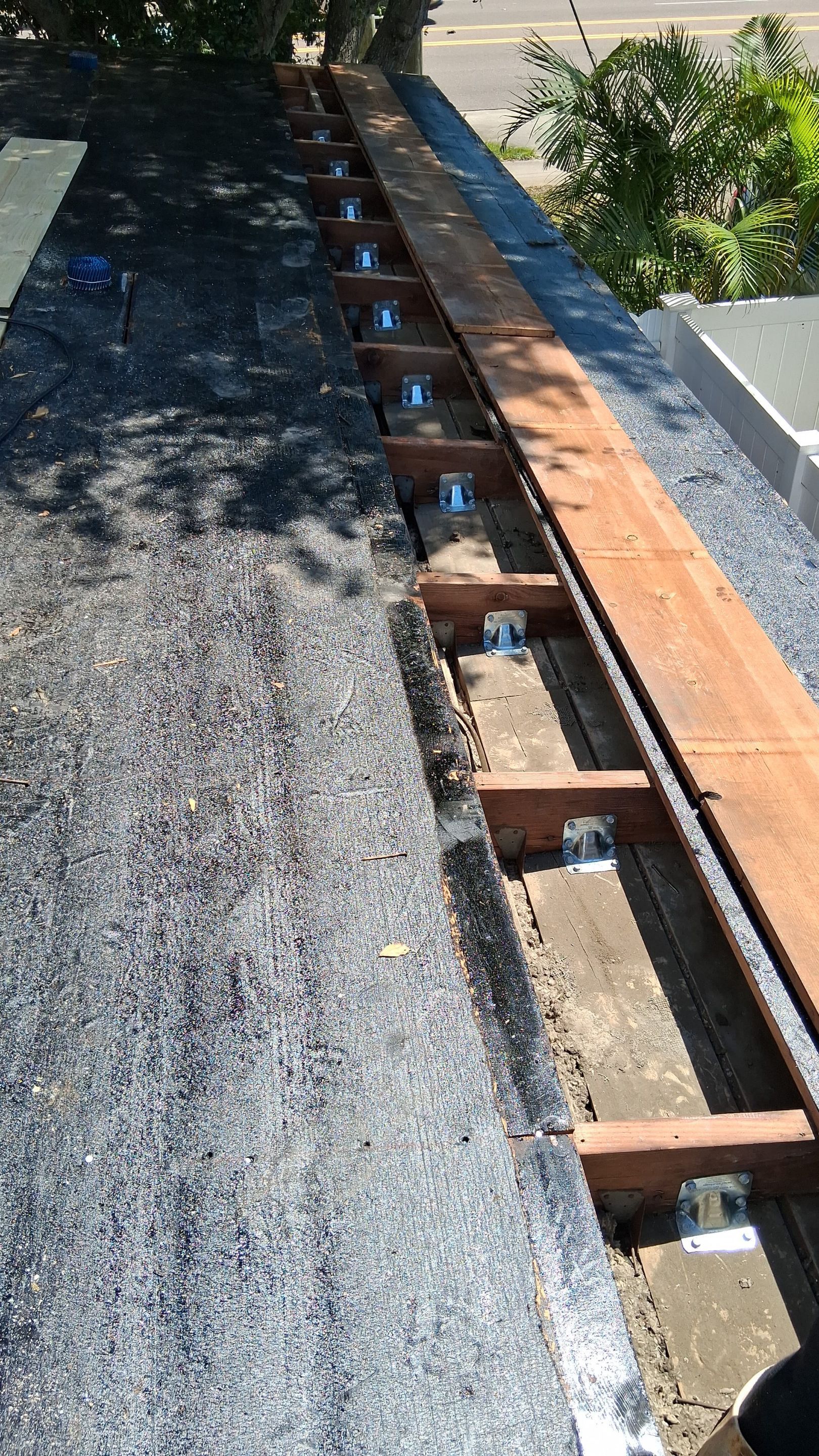 Project in St. Petersburg 33710 by Mitchell Roofing Company LLC 