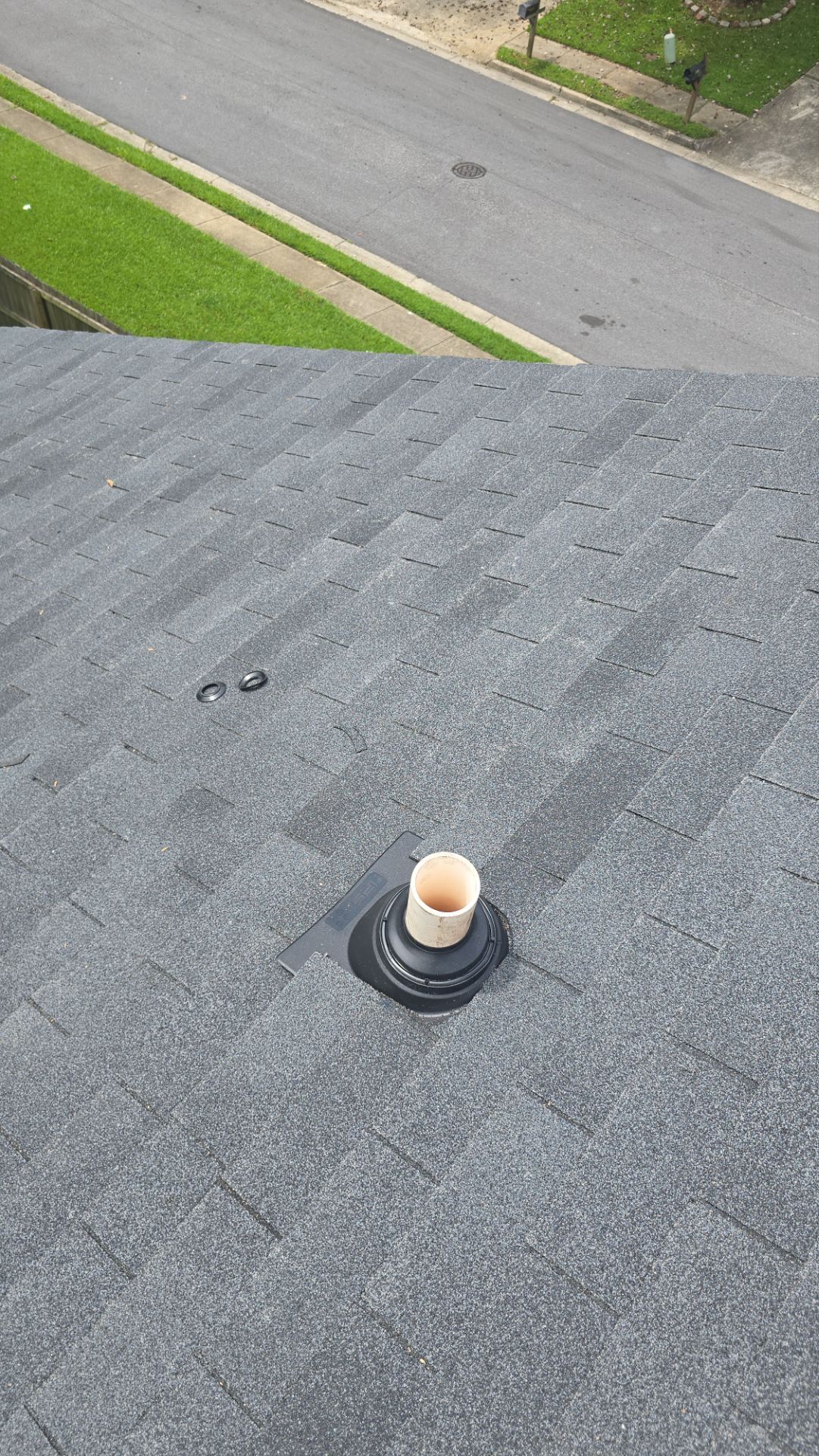 Lawrenceville, GA Roof Replacement CertainTeed XT25 Moire Black by Reset Roofing