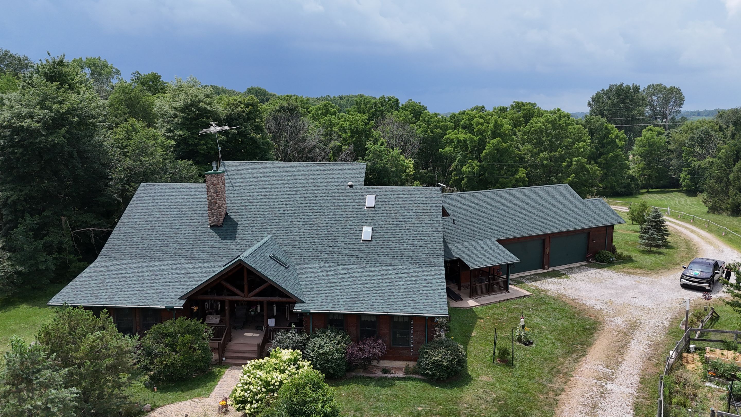 Mount Vernon, Ohio Shingle Roof Installation  by Pine Ridge Roofing LLC