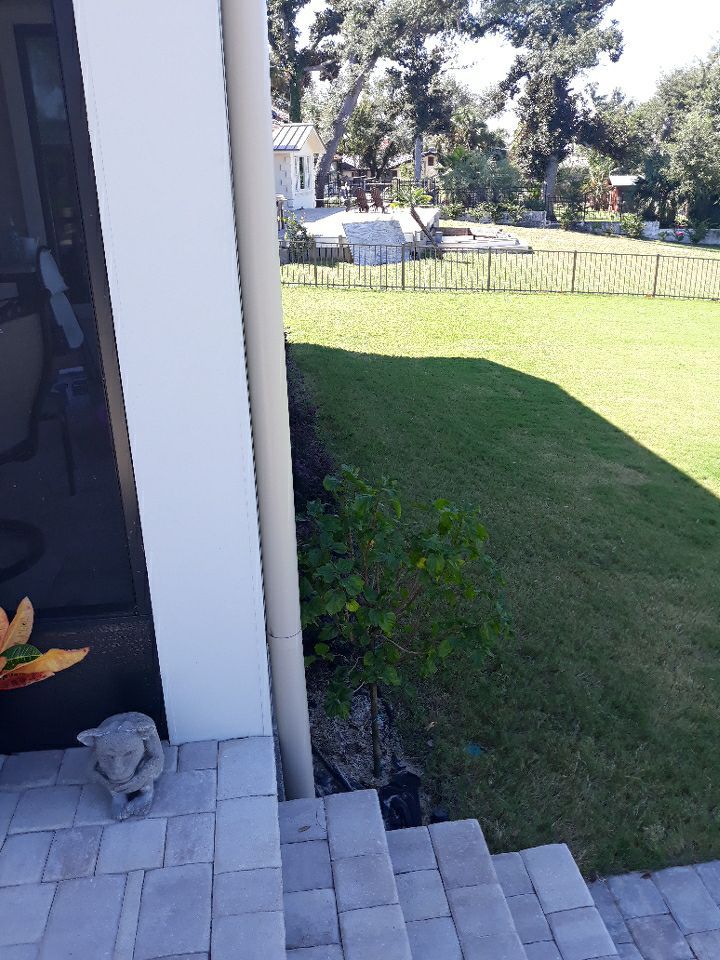 Gutter Installation using Half Round Seamless Gutters by Gutter Professors
