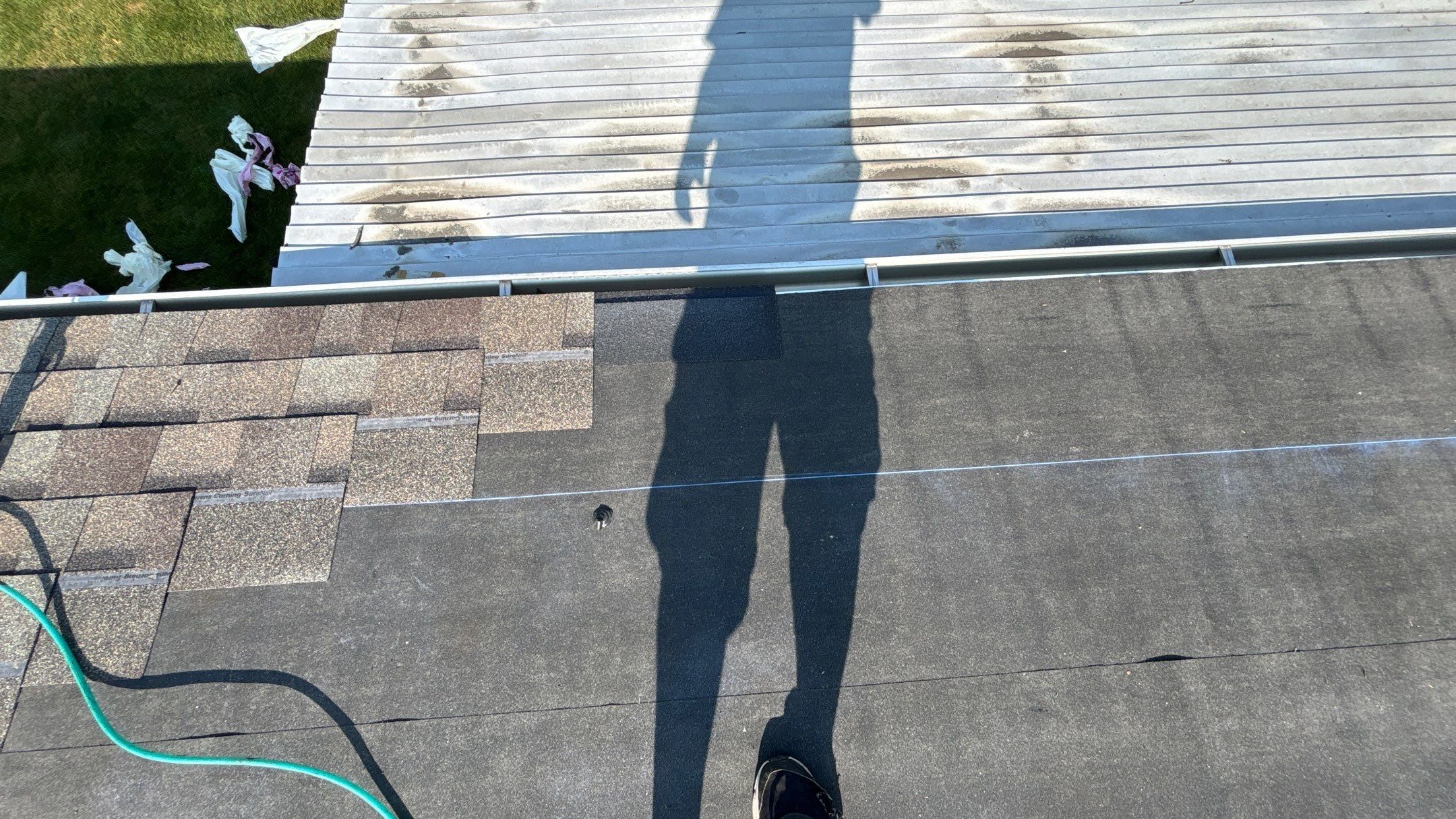 Roof Replacement using Owens Corning Driftwood by 180 Contractors