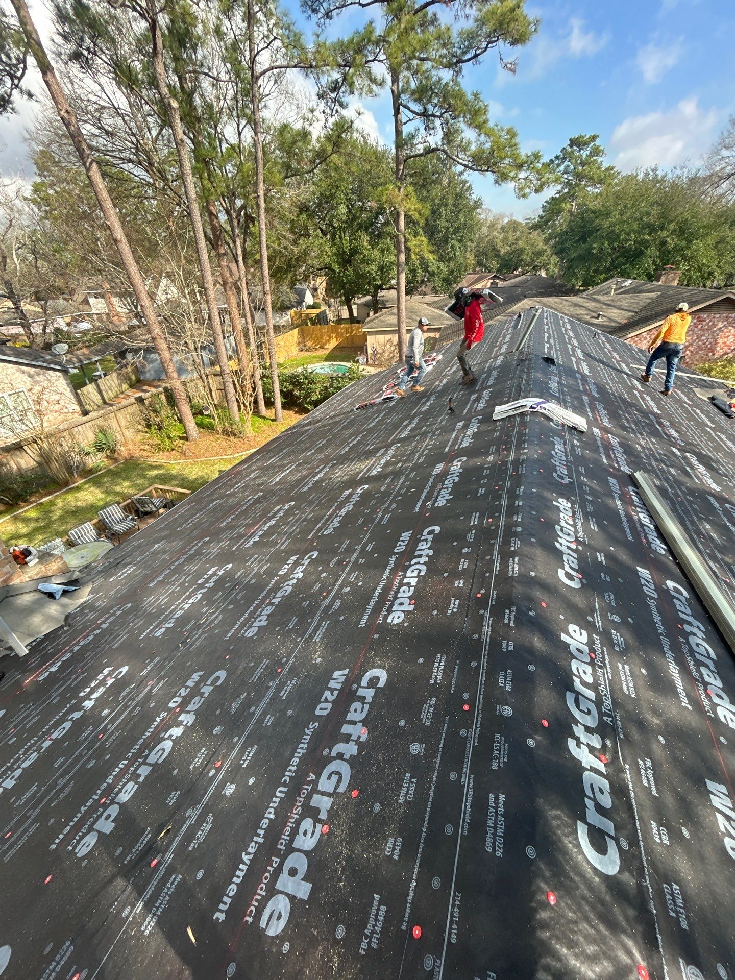 Roof Replacement Kingwood by Roof Repair Services LLC