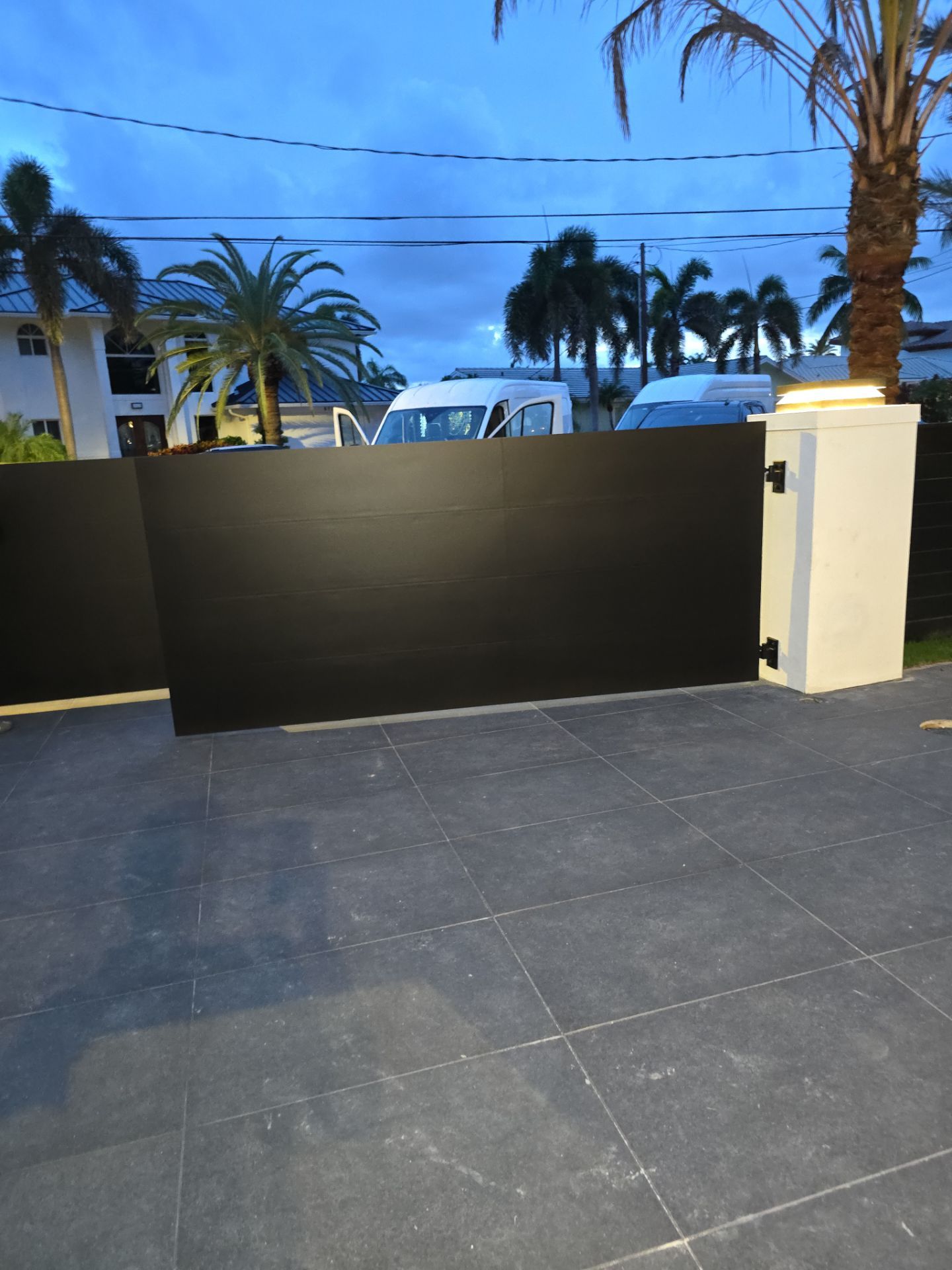 Custom Home in Boca Raton by Toledo Iron Works